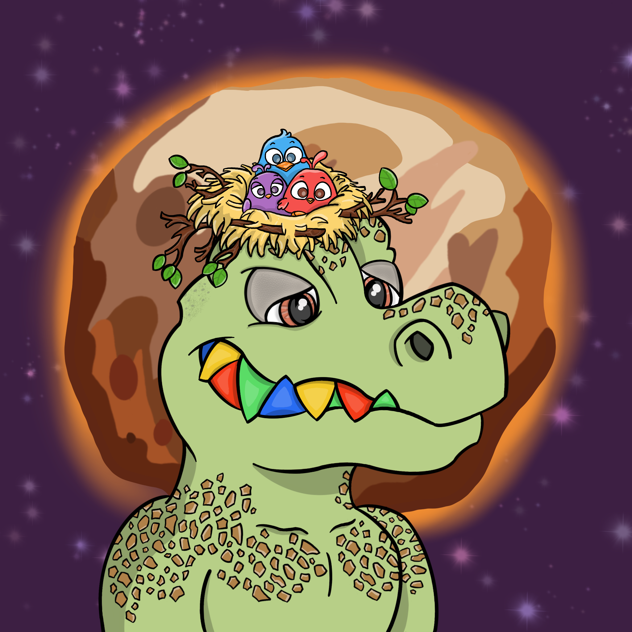 Dino Troop #1725