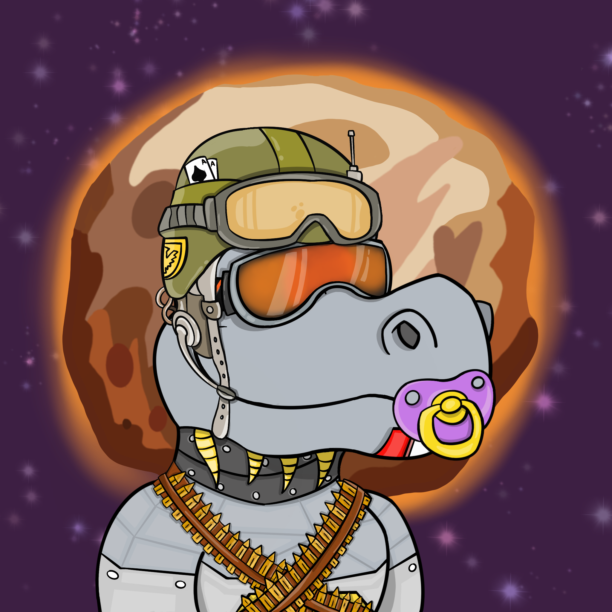 Dino Troop #1728
