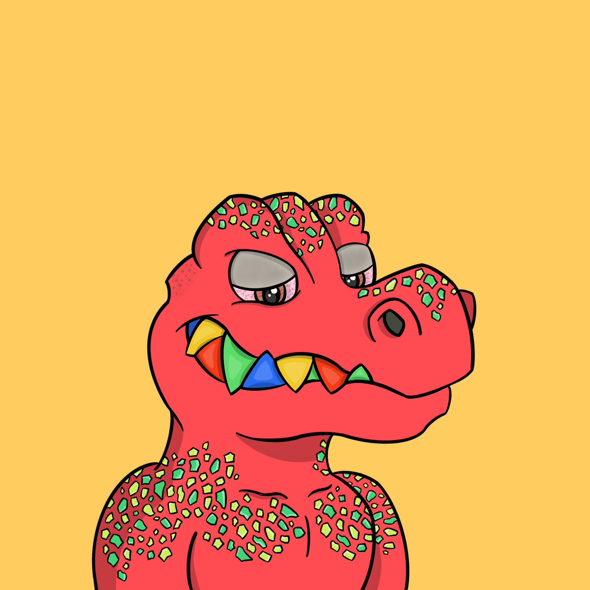 Dino Troop #1731
