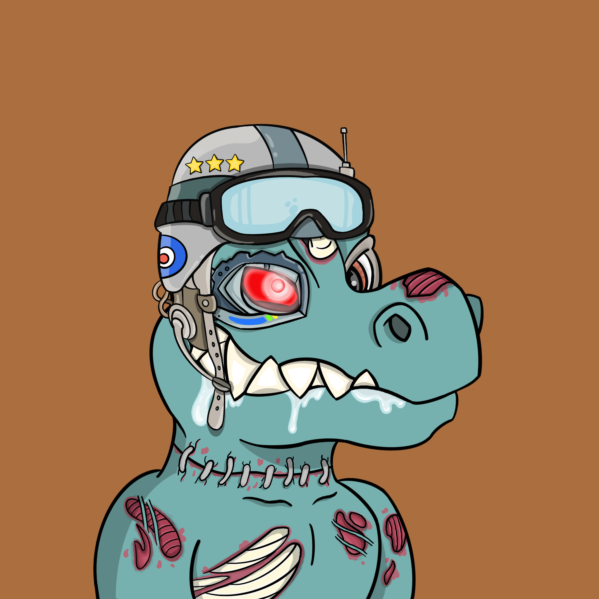 Dino Troop #1733
