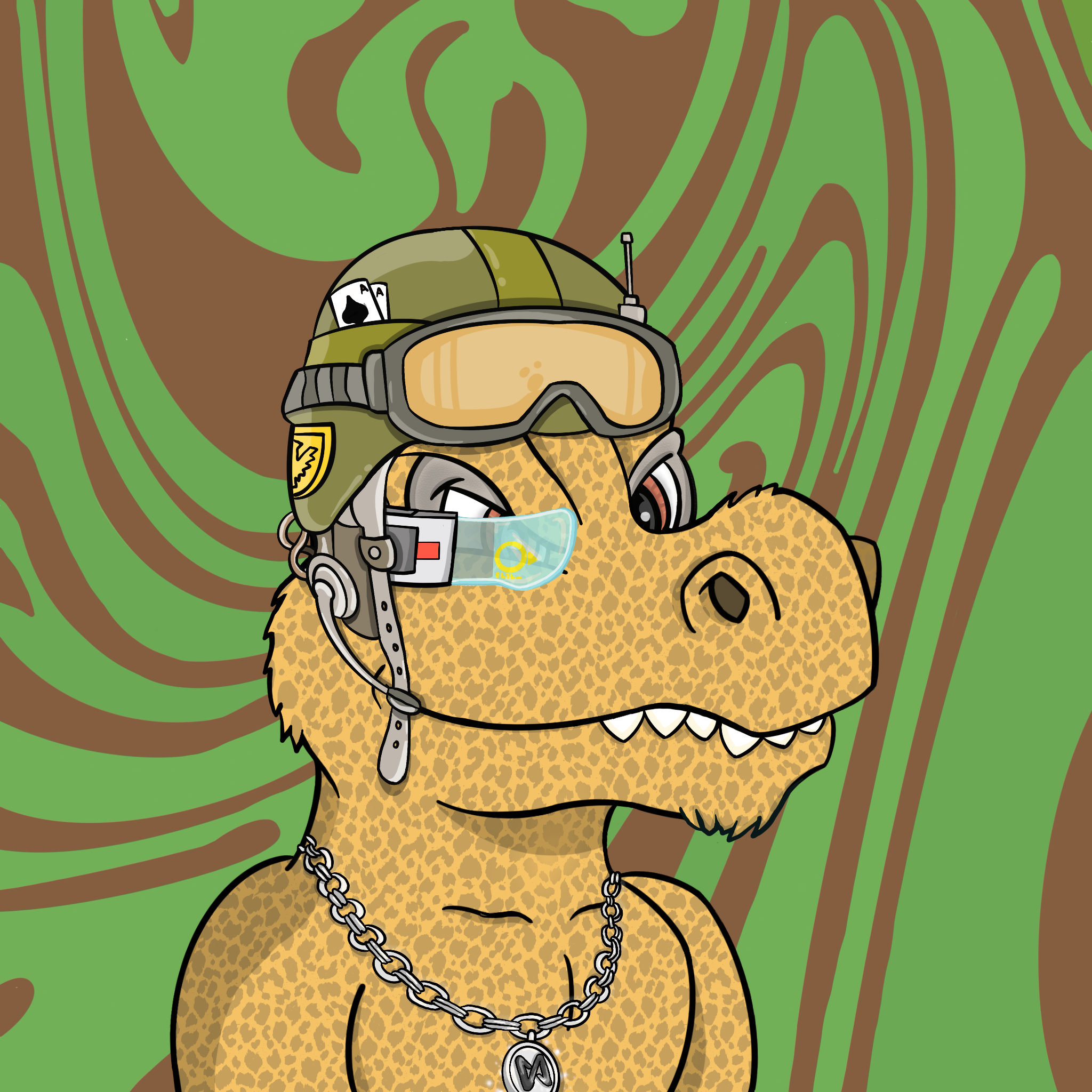 Dino Troop #1734