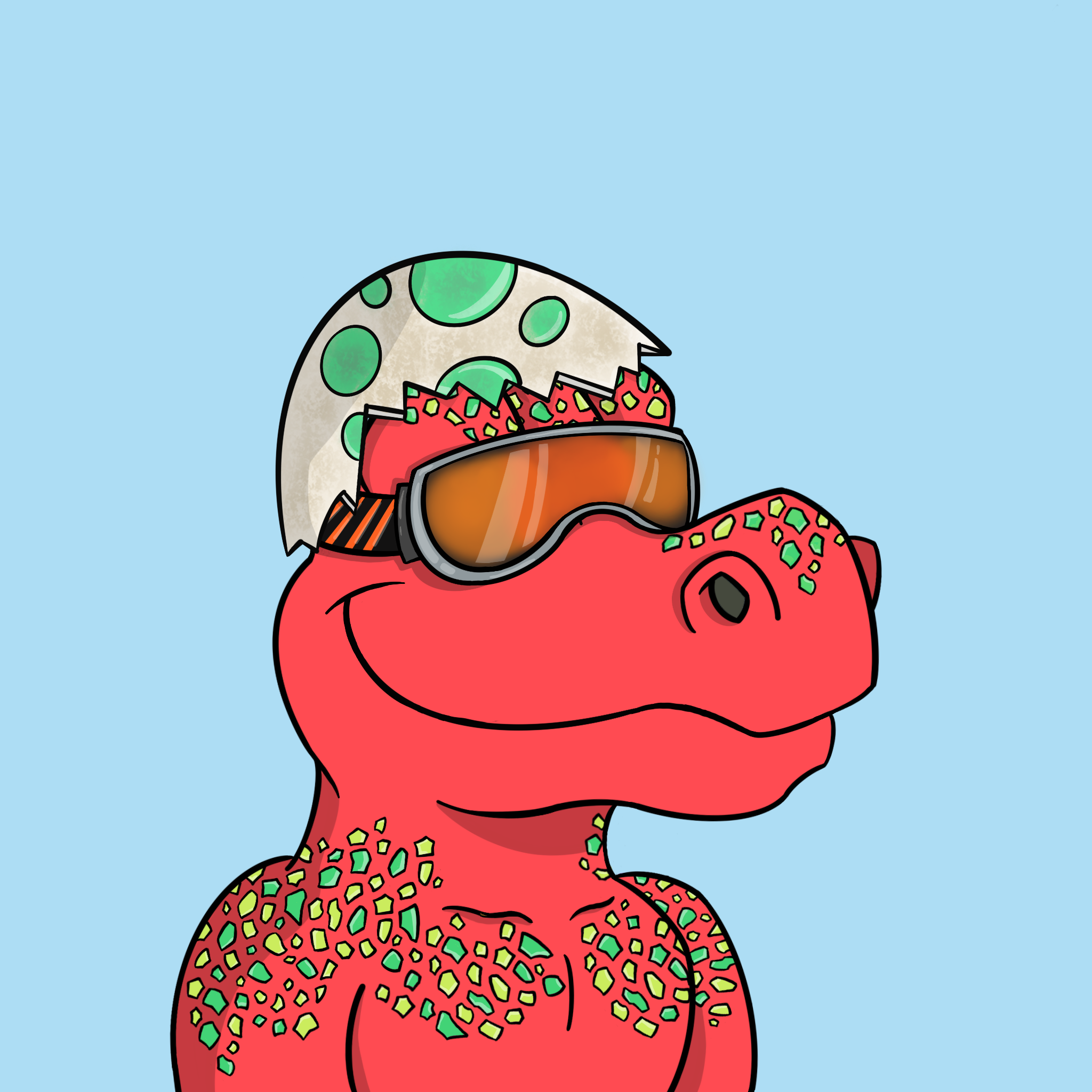Dino Troop #1735
