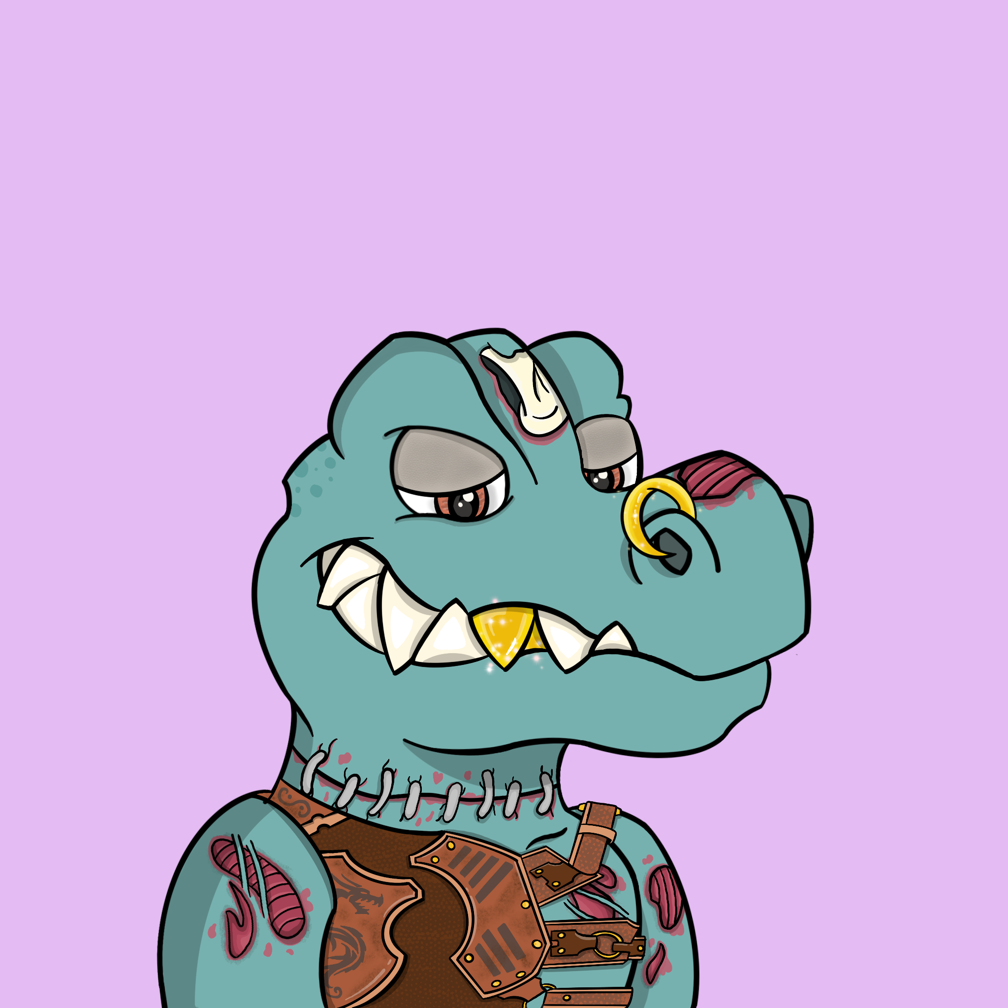 Dino Troop #1736