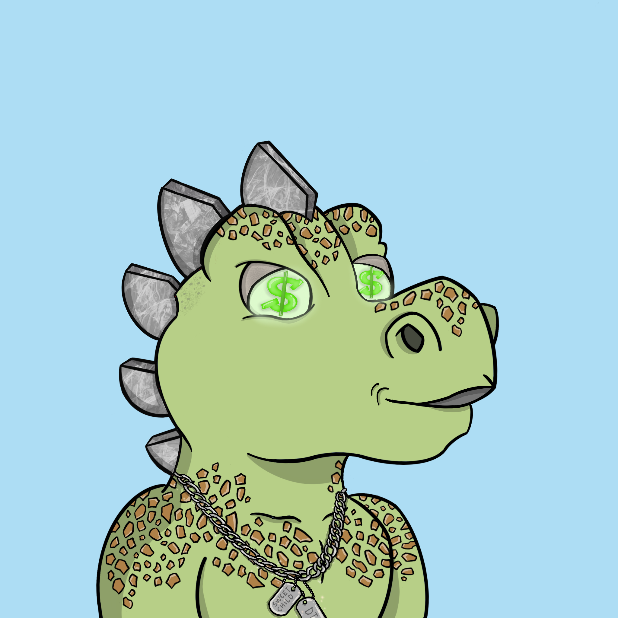 Dino Troop #1738