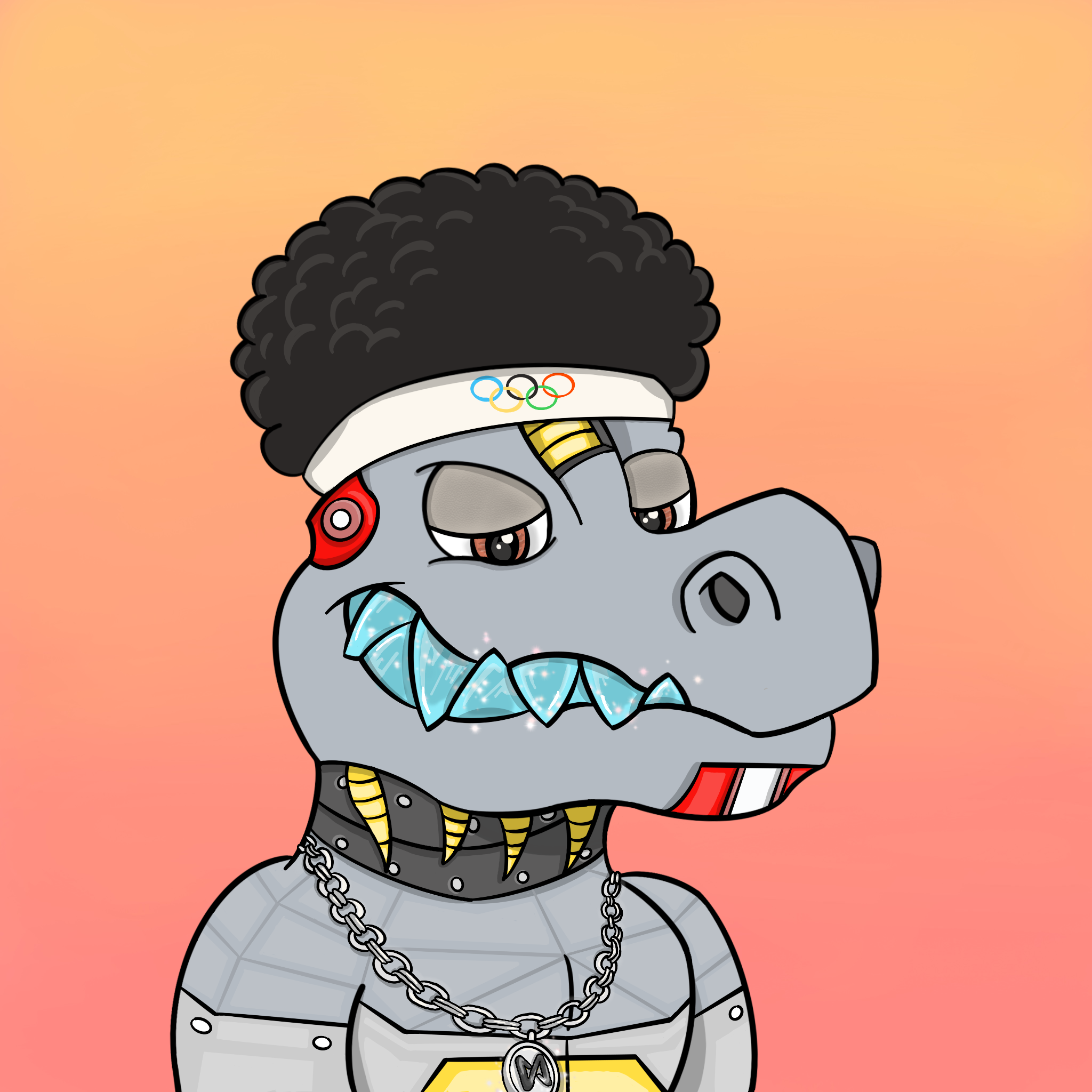 Dino Troop #1741