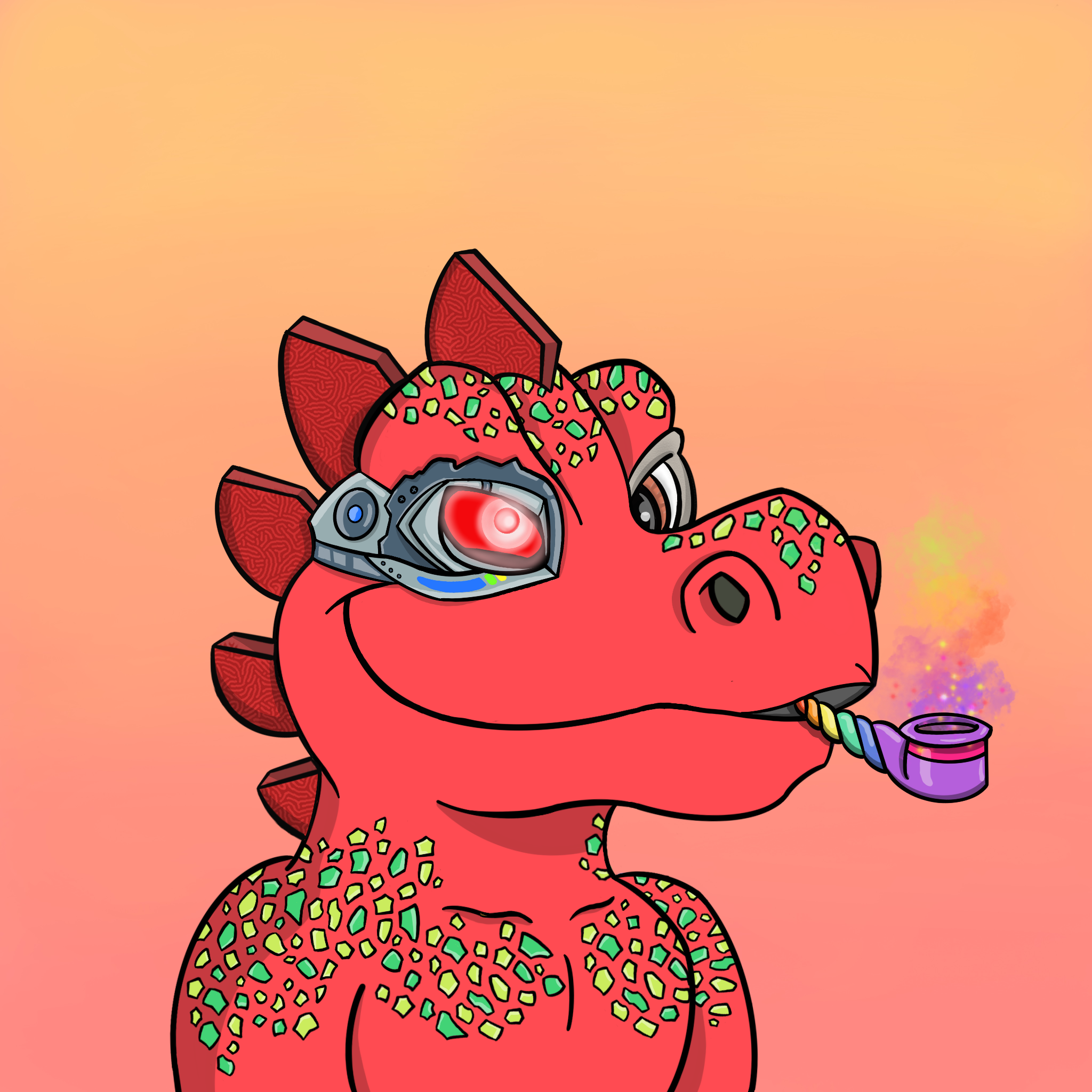 Dino Troop #1743