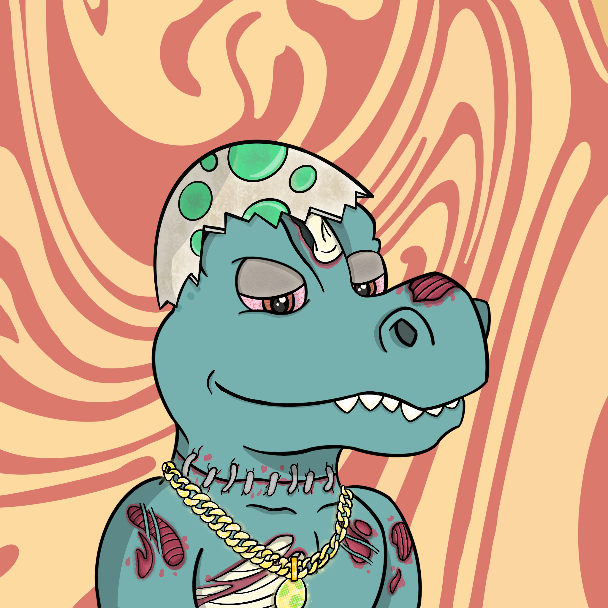 Dino Troop #1754