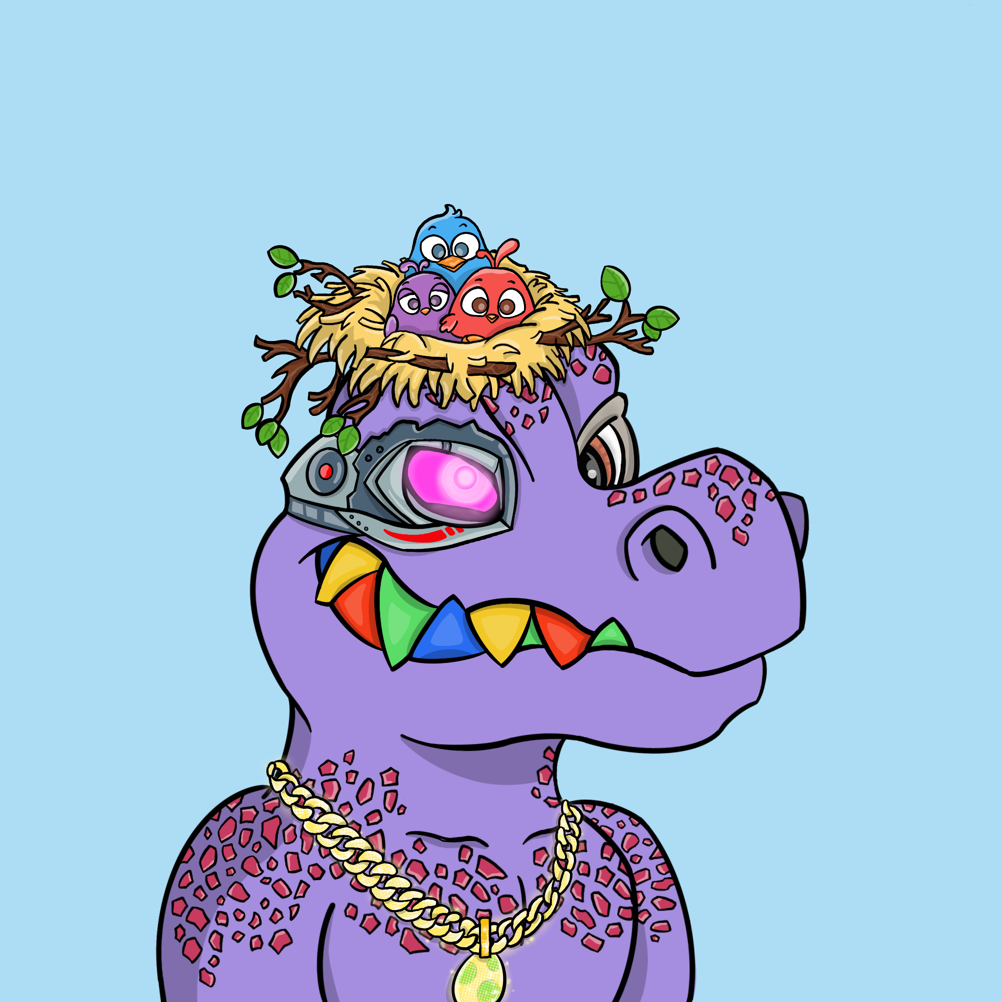 Dino Troop #1755