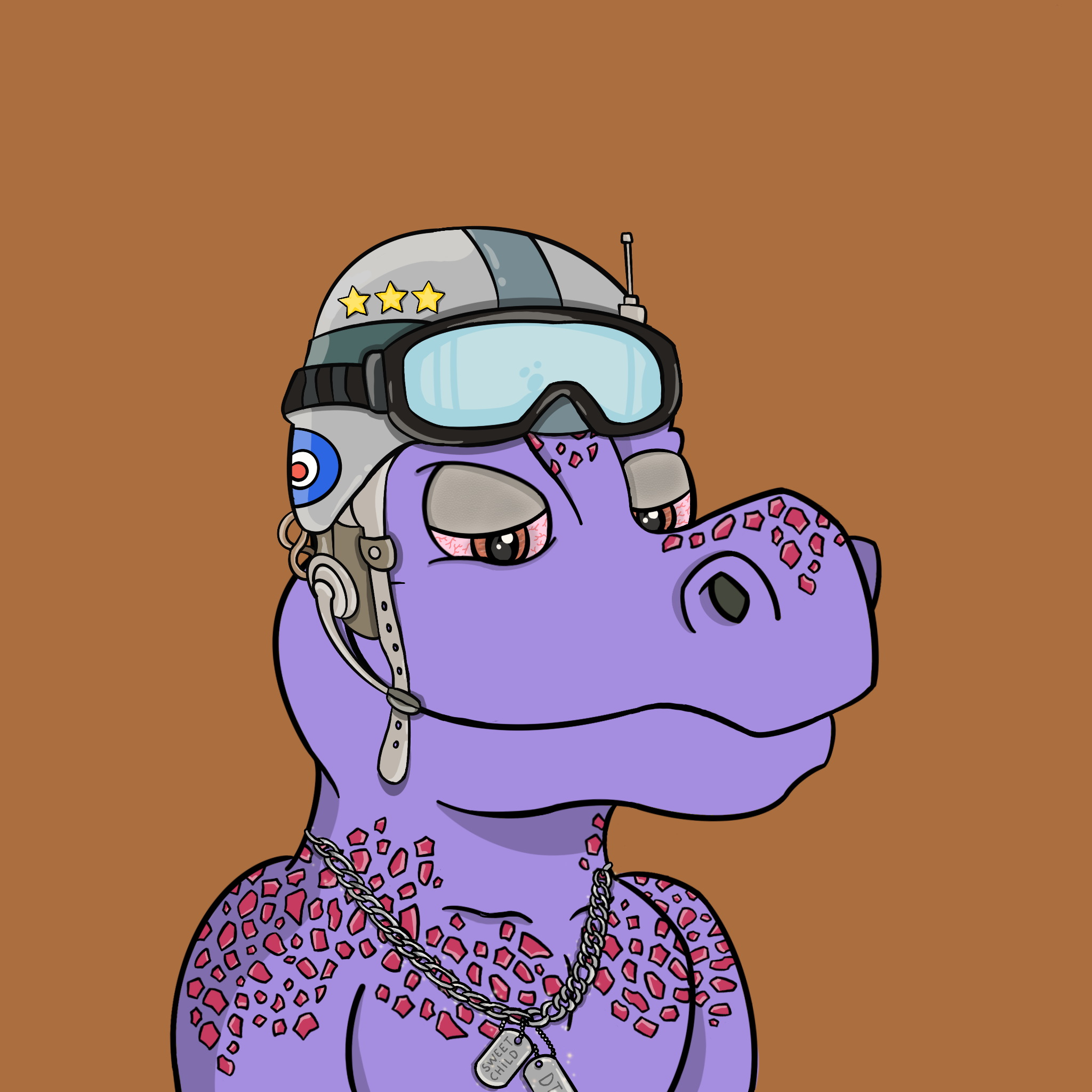 Dino Troop #1756