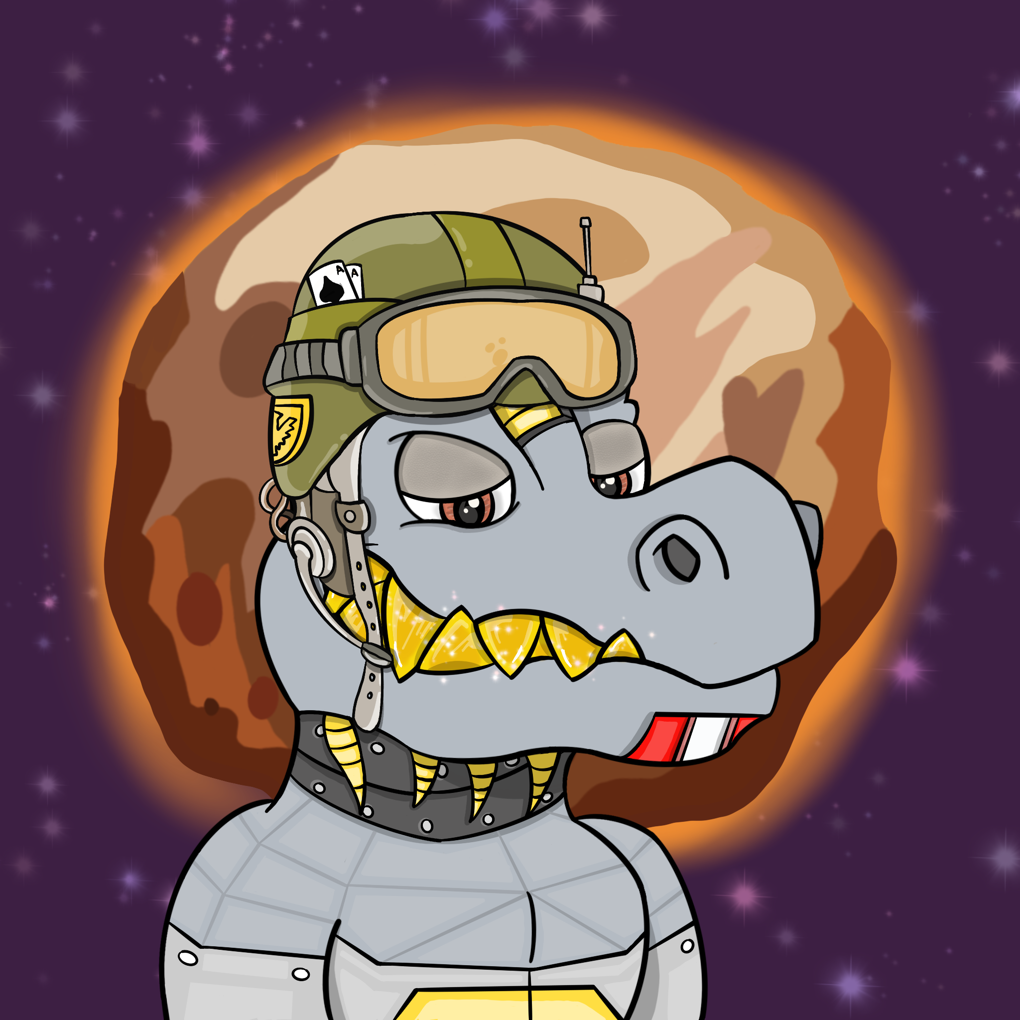 Dino Troop #1757