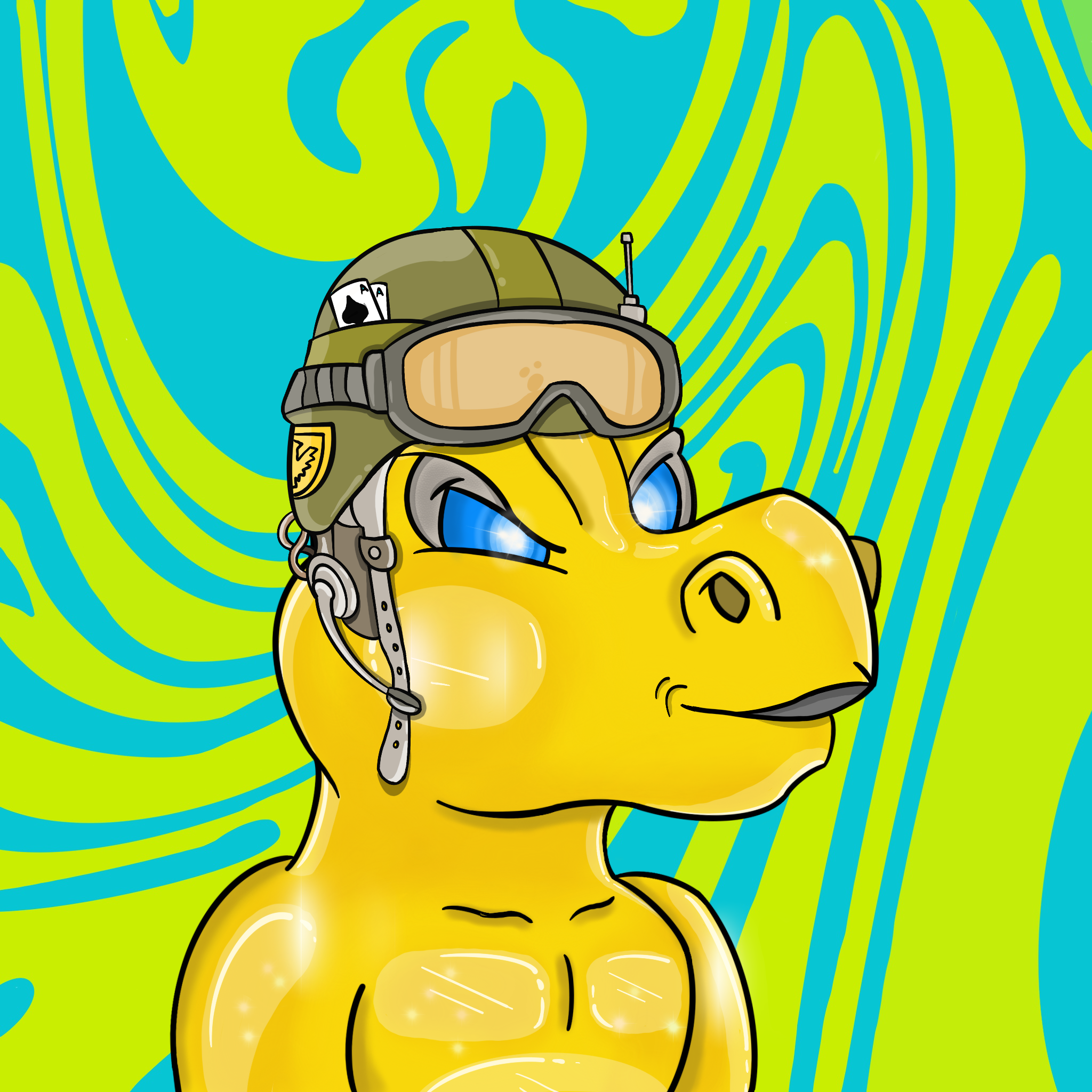 Dino Troop #1760