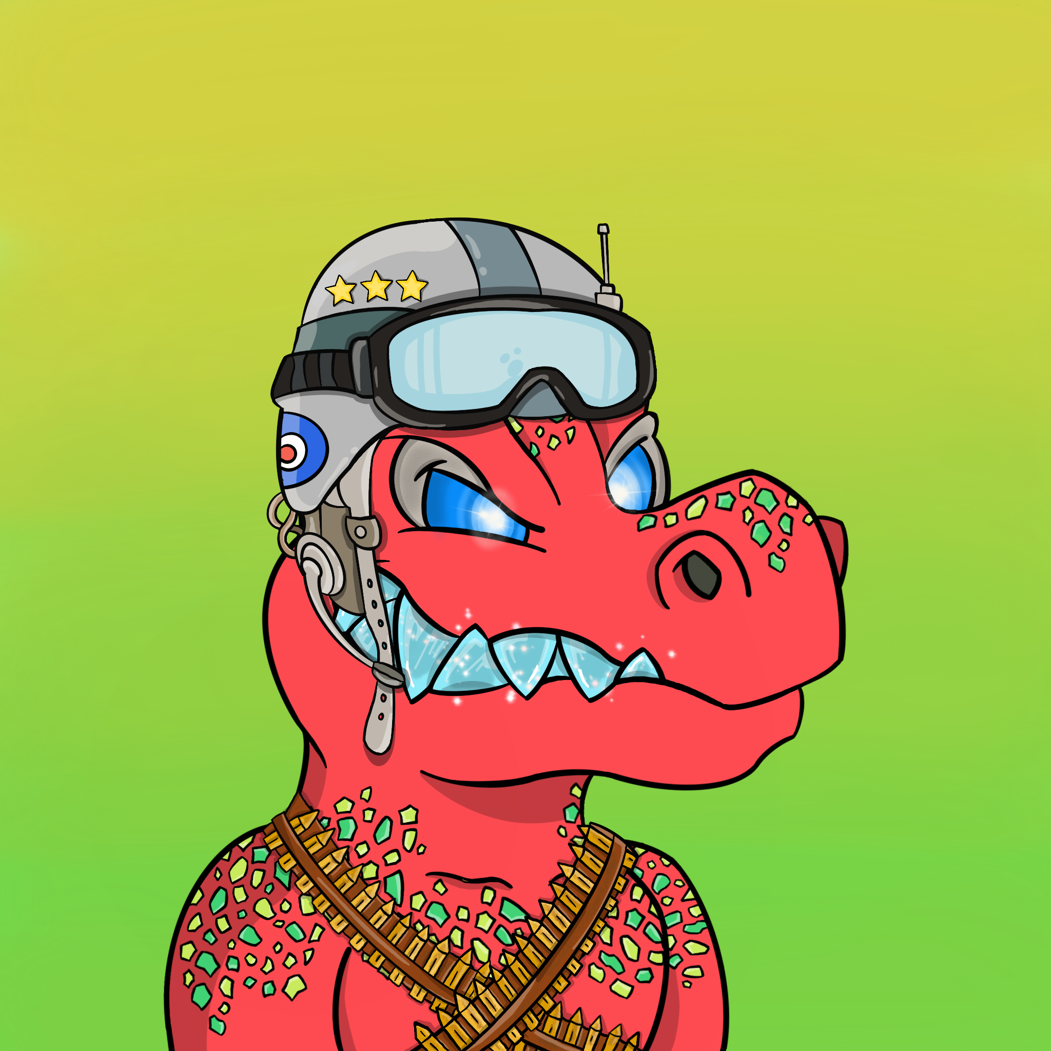 Dino Troop #1762