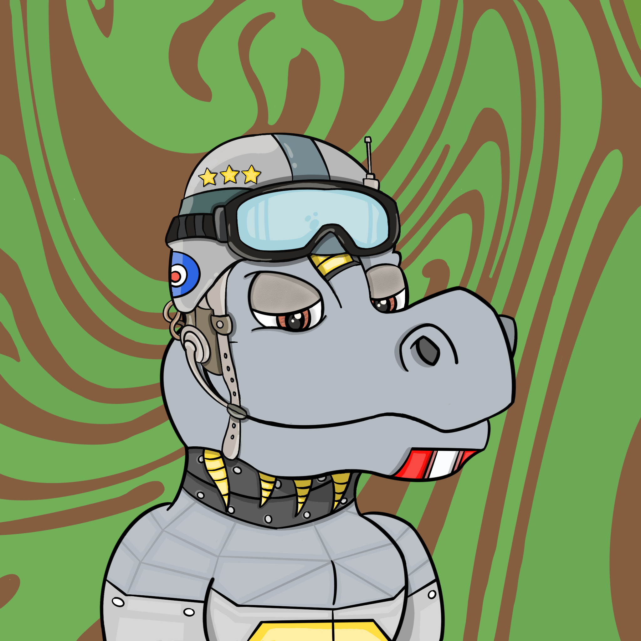 Dino Troop #1771