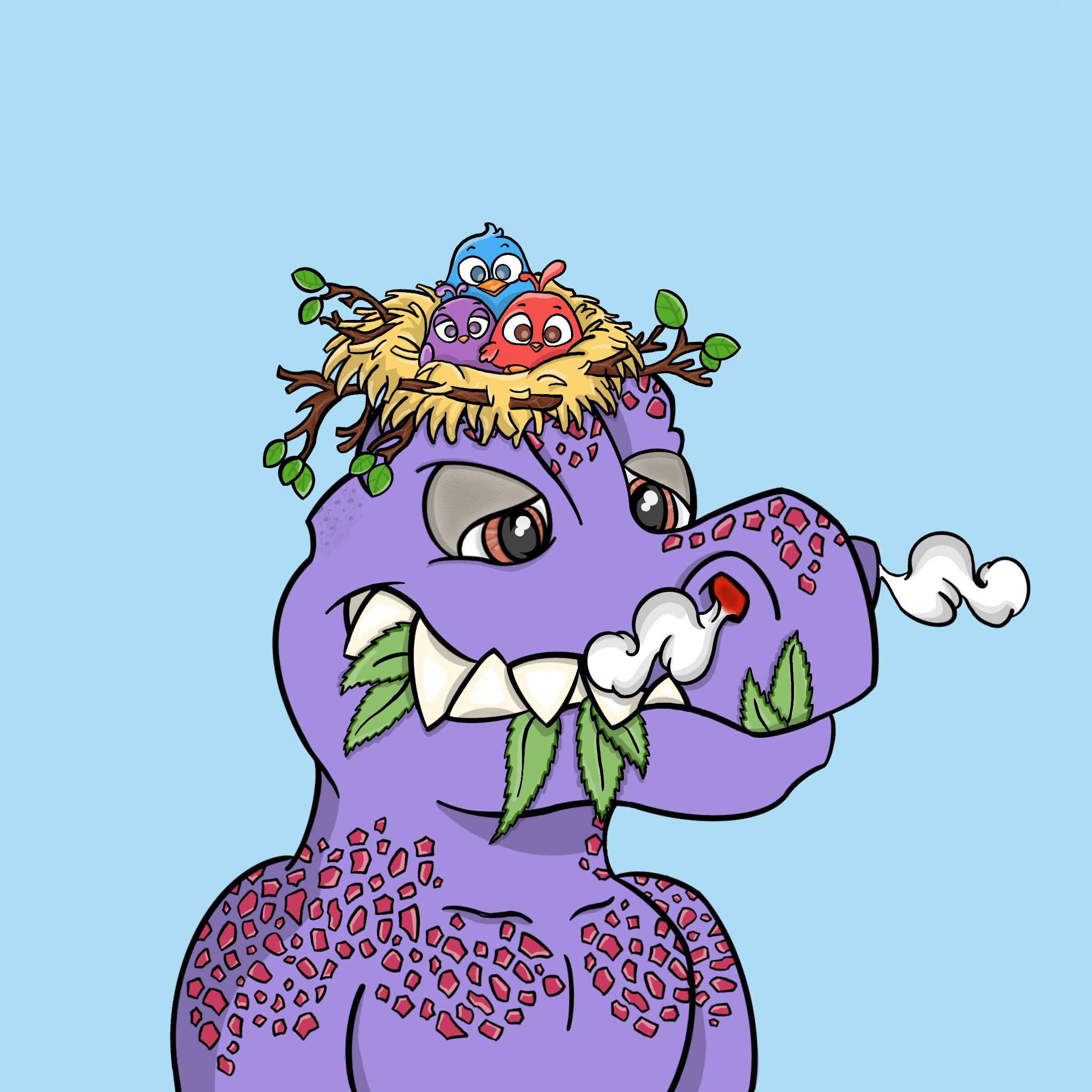 Dino Troop #1786