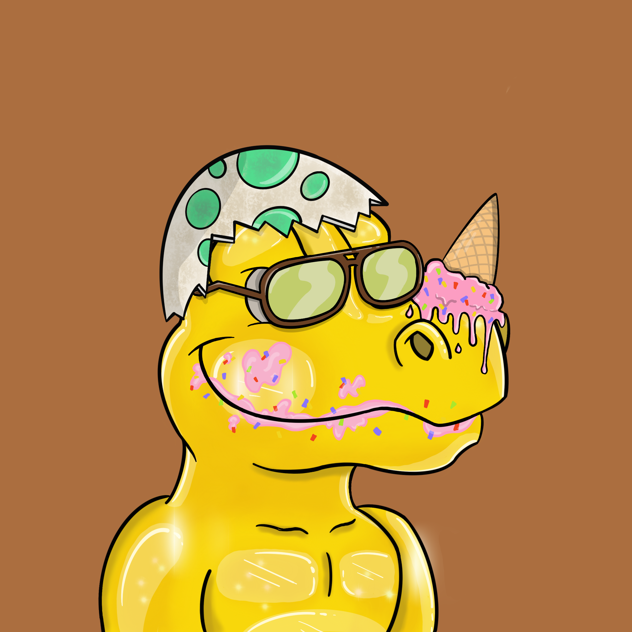 Dino Troop #1787