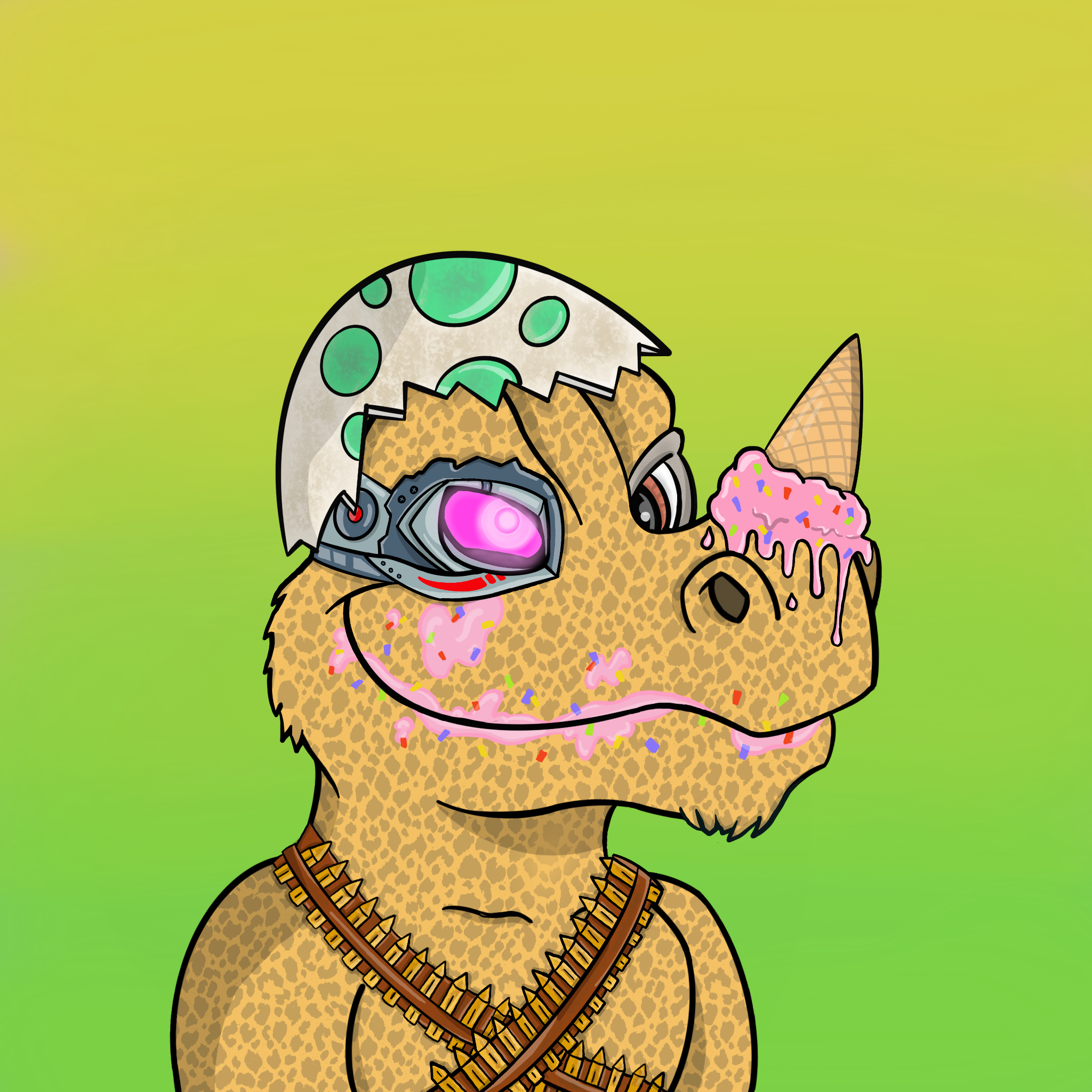 Dino Troop #1789
