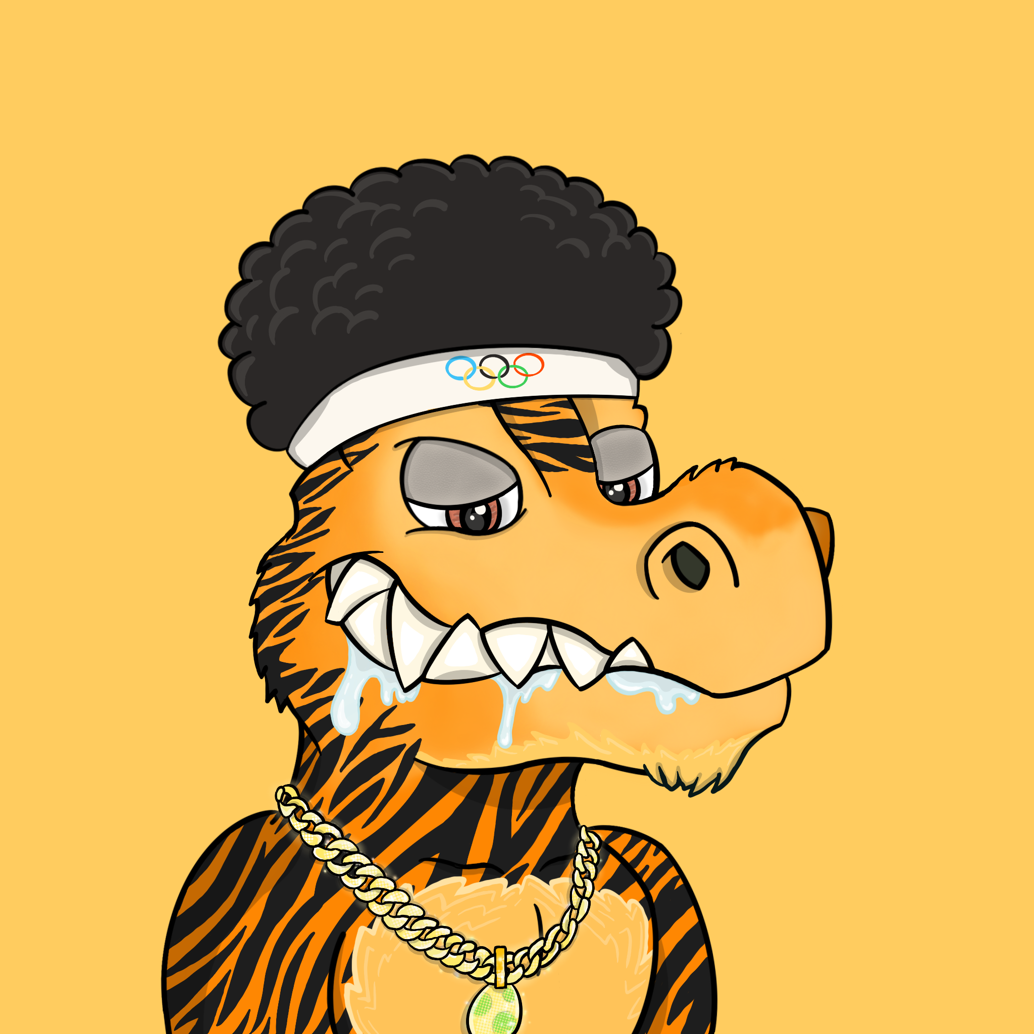 Dino Troop #1790