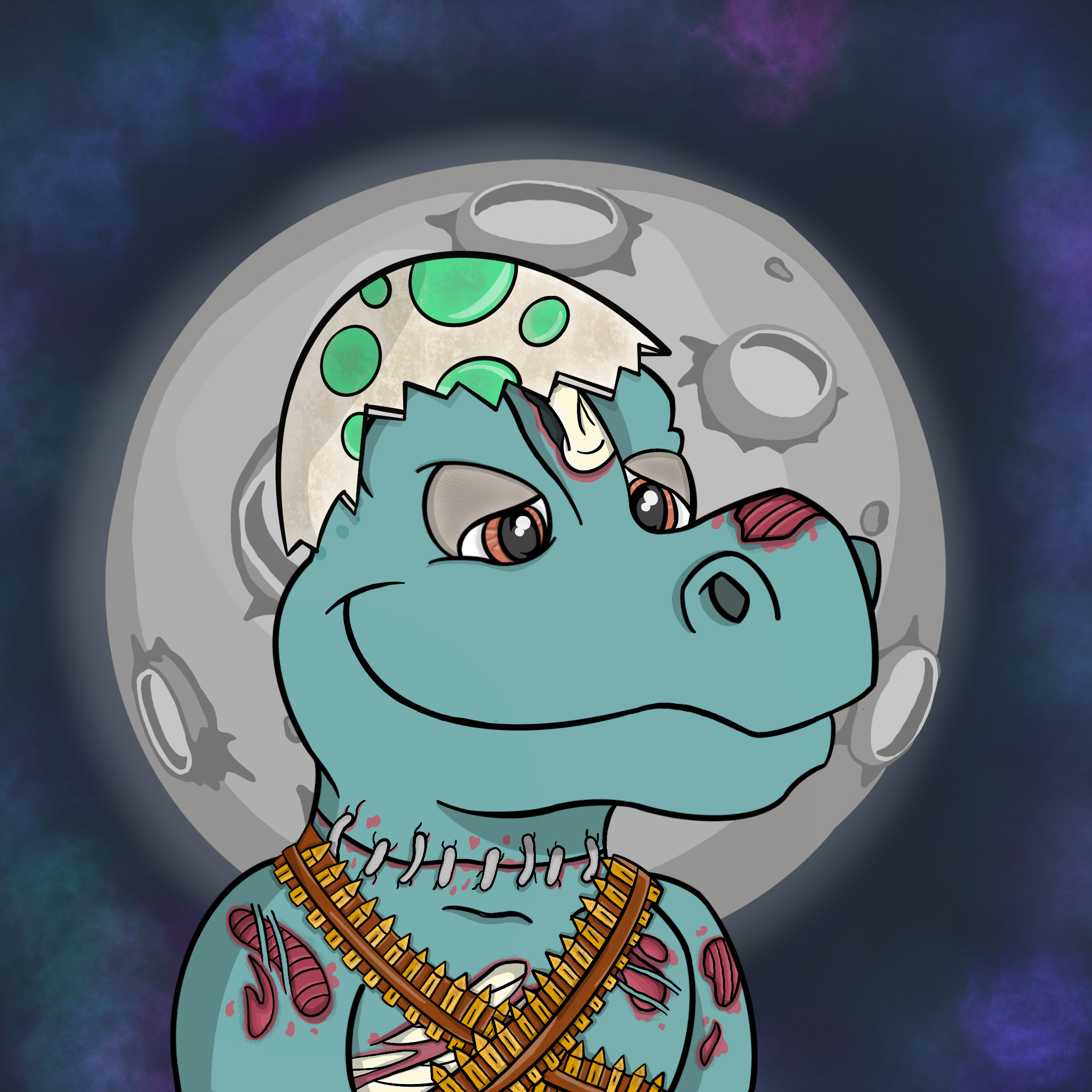 Dino Troop #1791