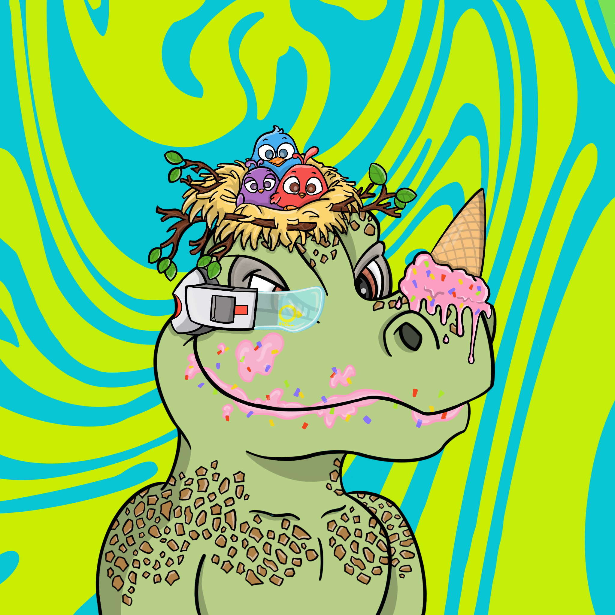 Dino Troop #1792