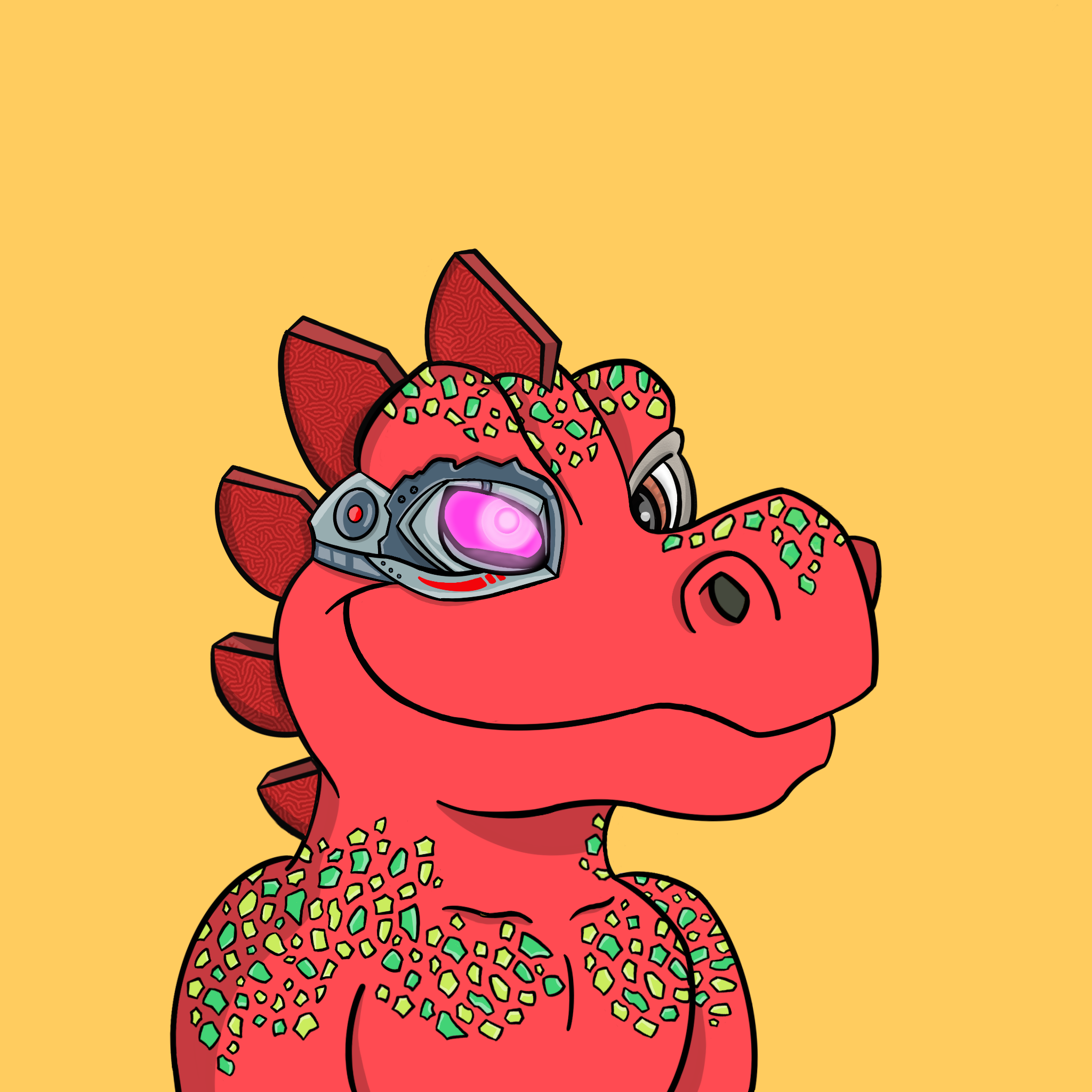 Dino Troop #1807