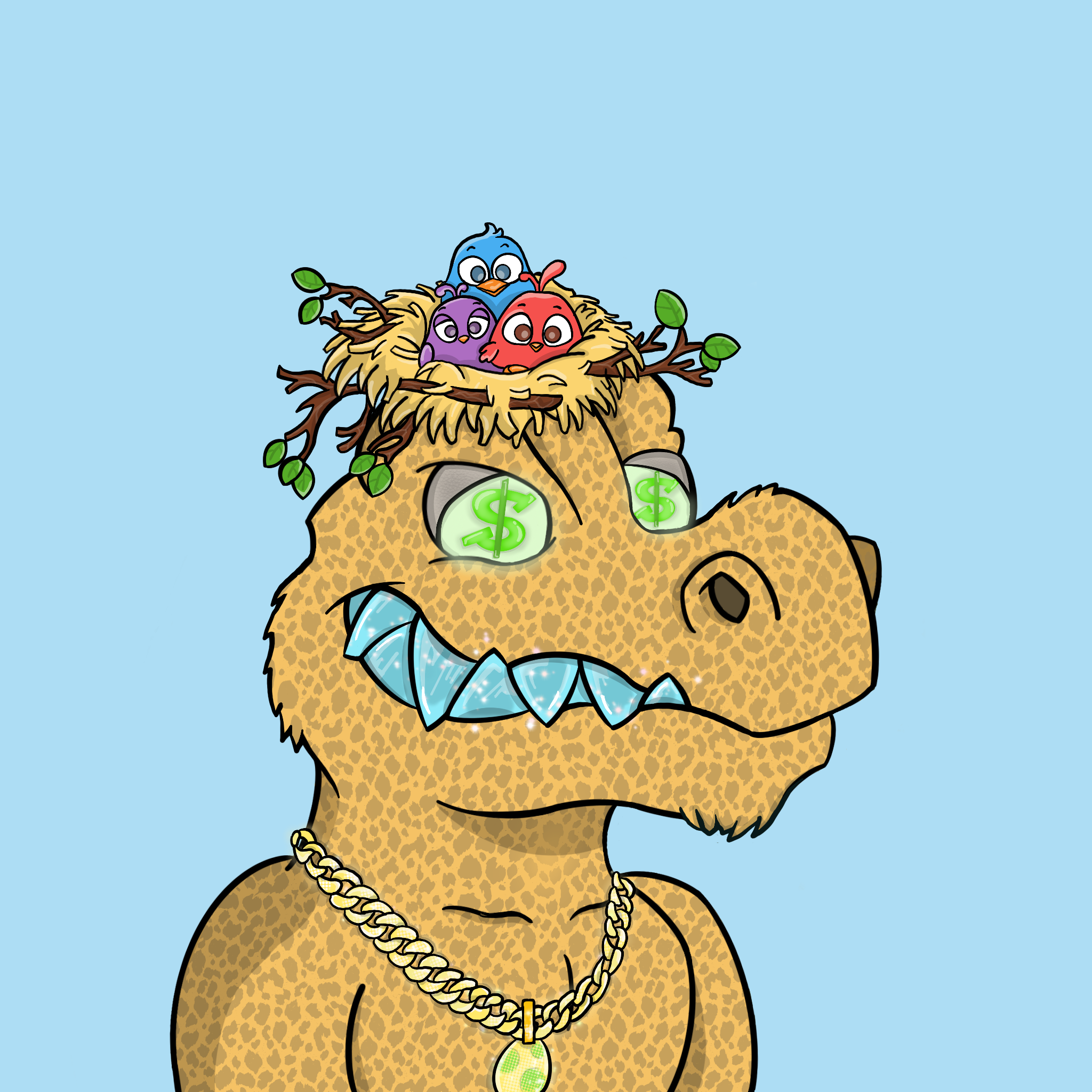 Dino Troop #181