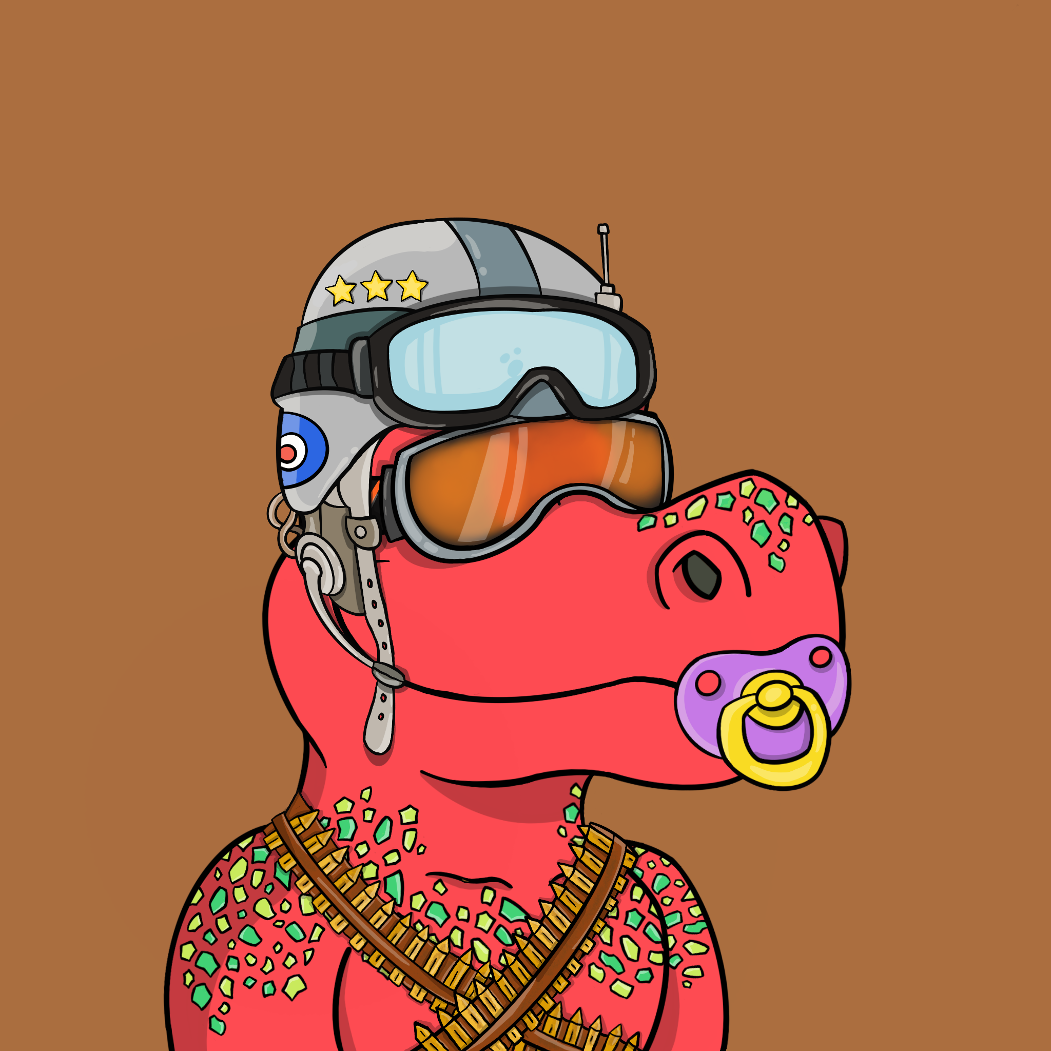 Dino Troop #1820