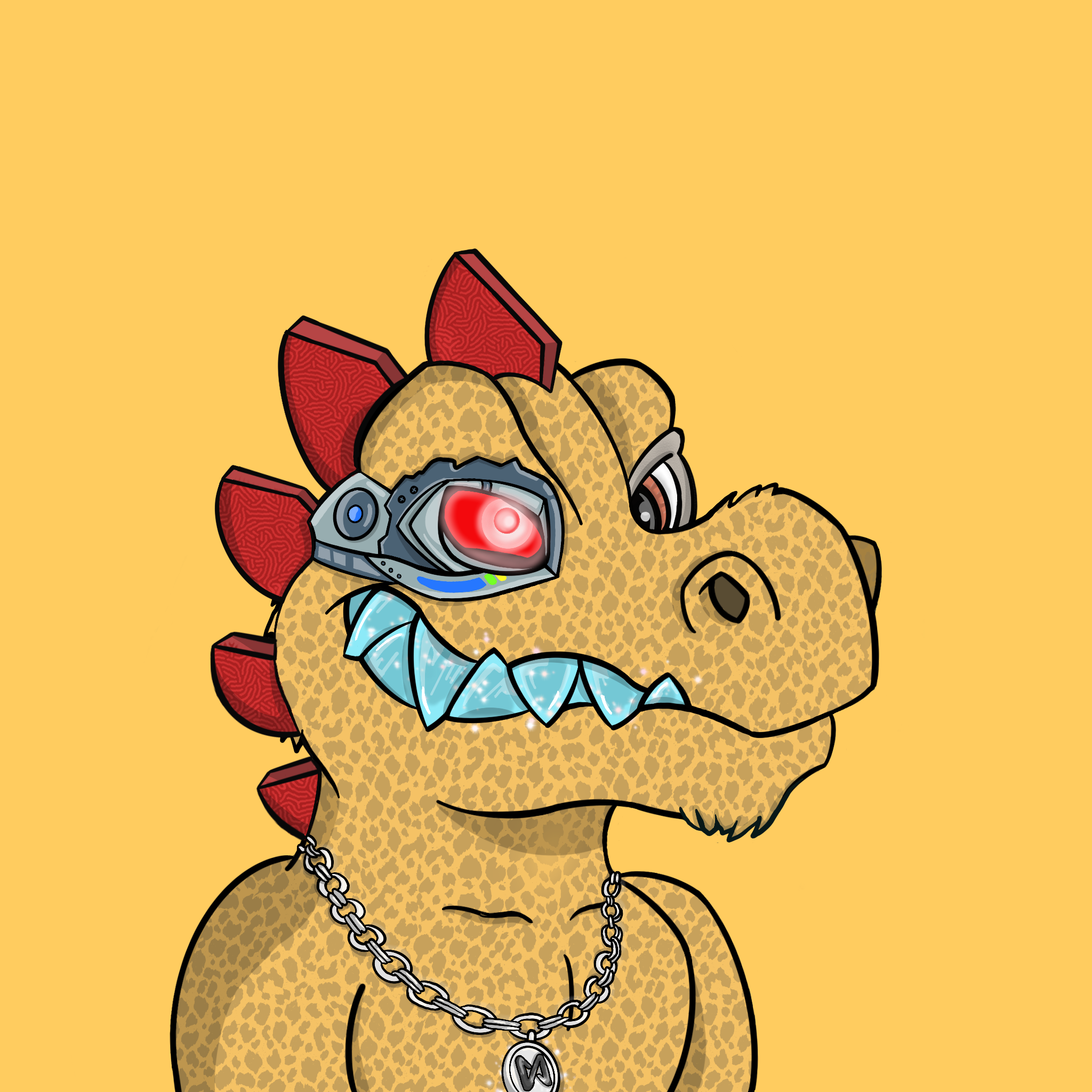 Dino Troop #1824