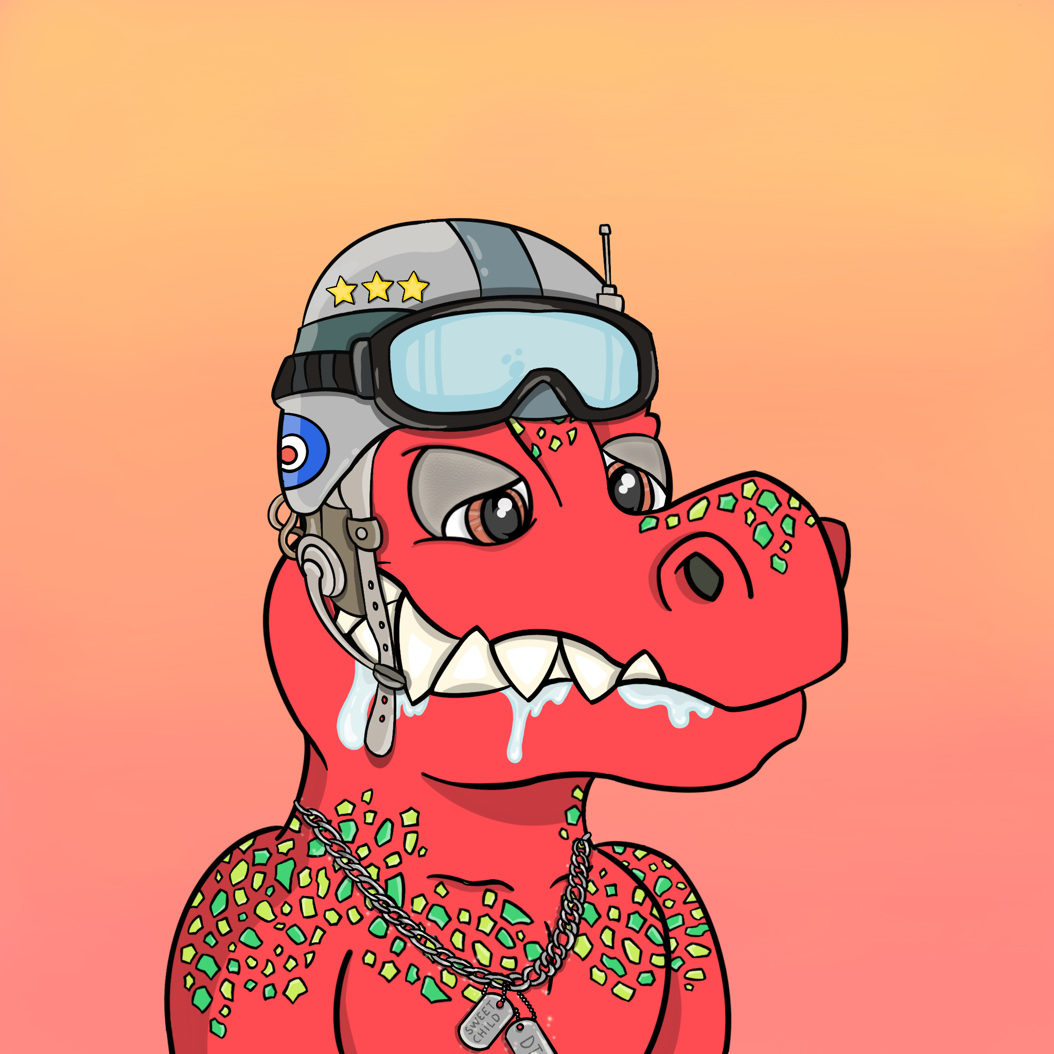 Dino Troop #1827