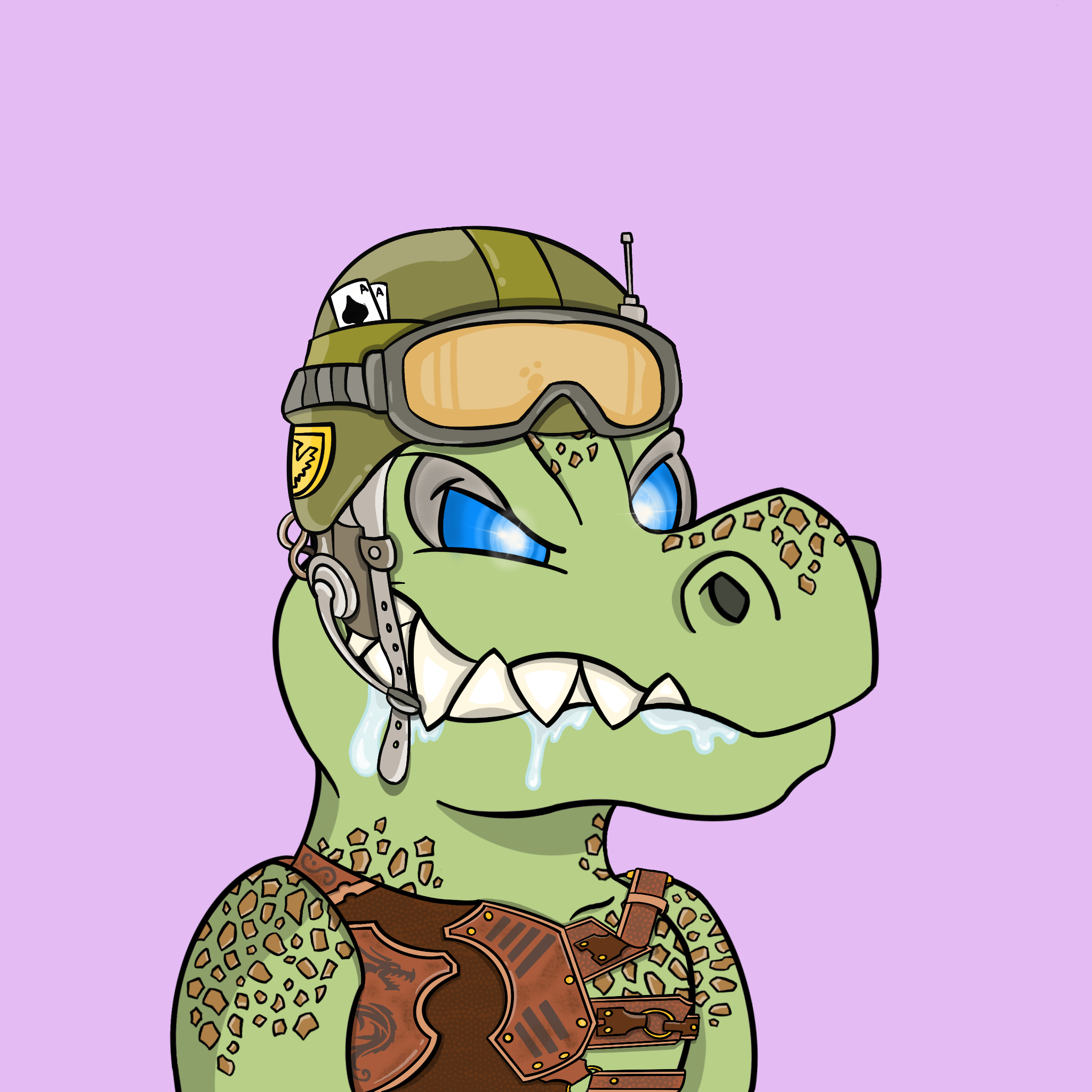 Dino Troop #1834