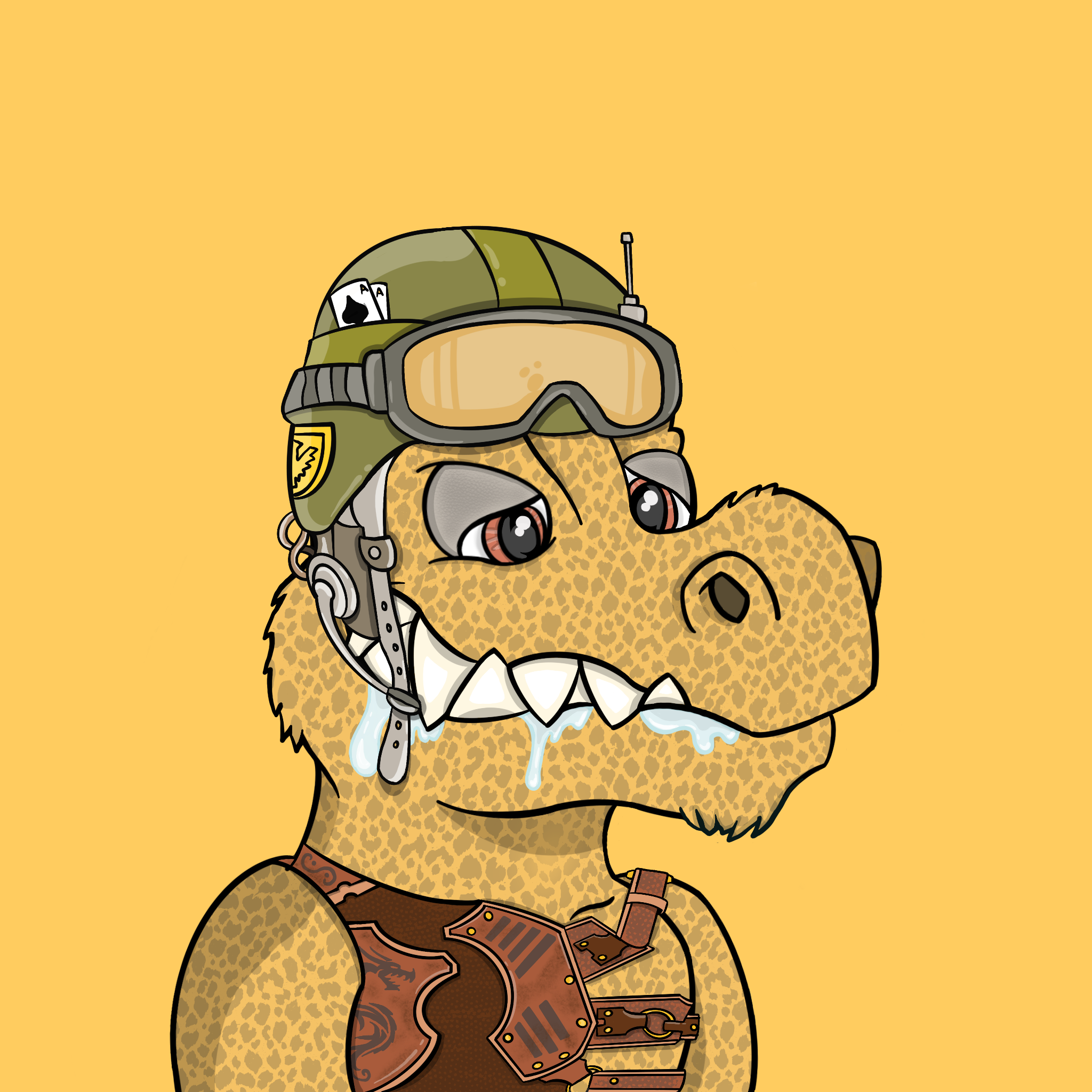 Dino Troop #1838