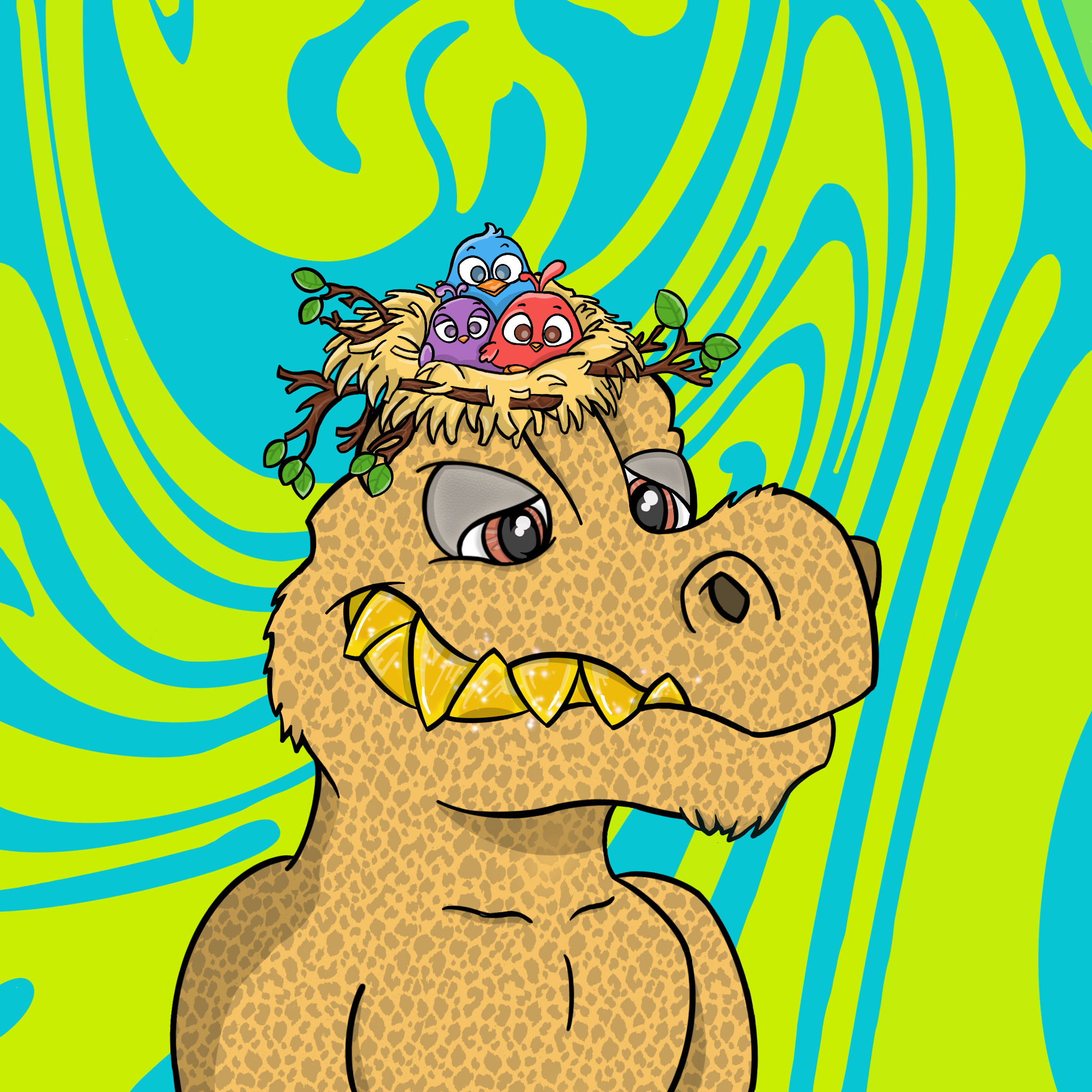 Dino Troop #1841