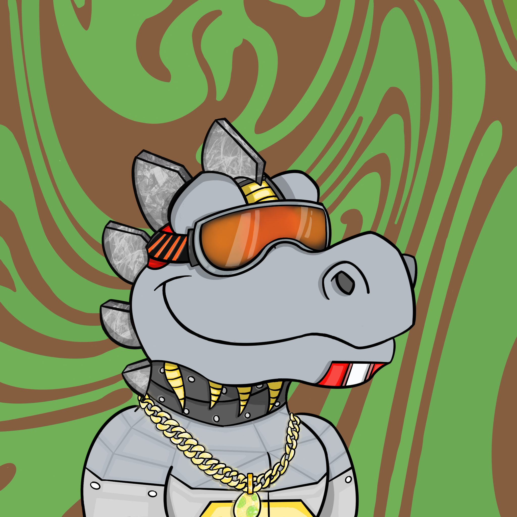 Dino Troop #1845