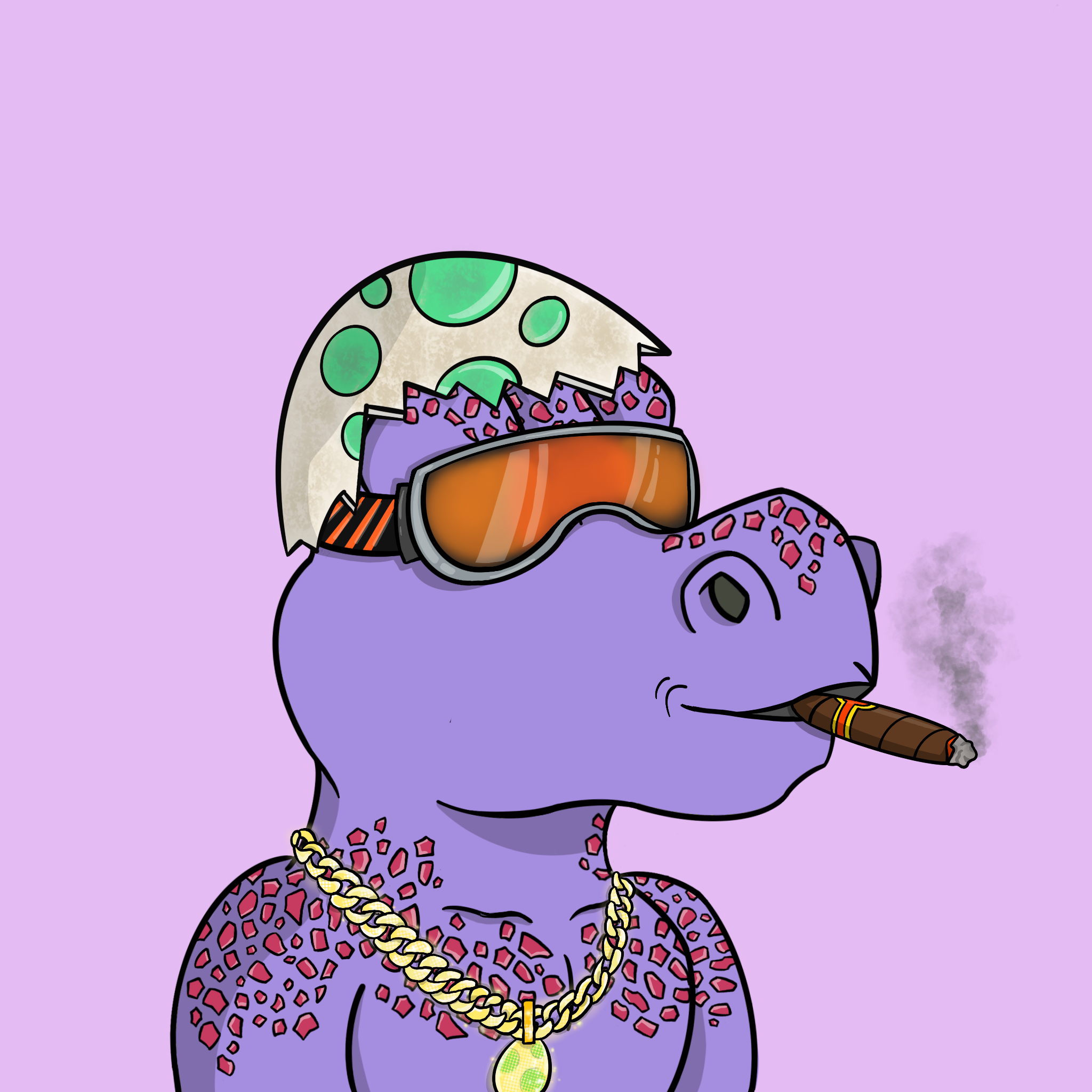 Dino Troop #1847