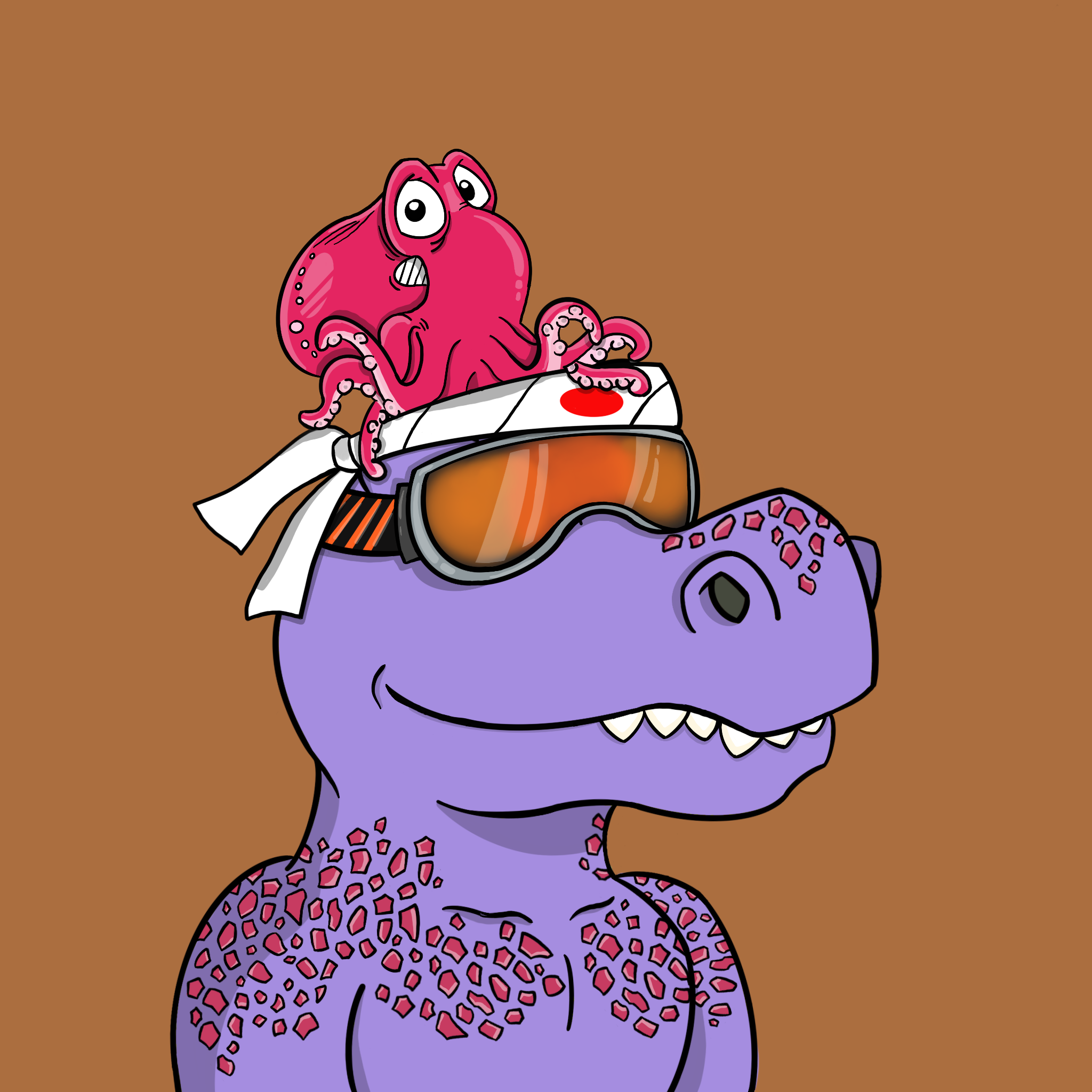 Dino Troop #1849