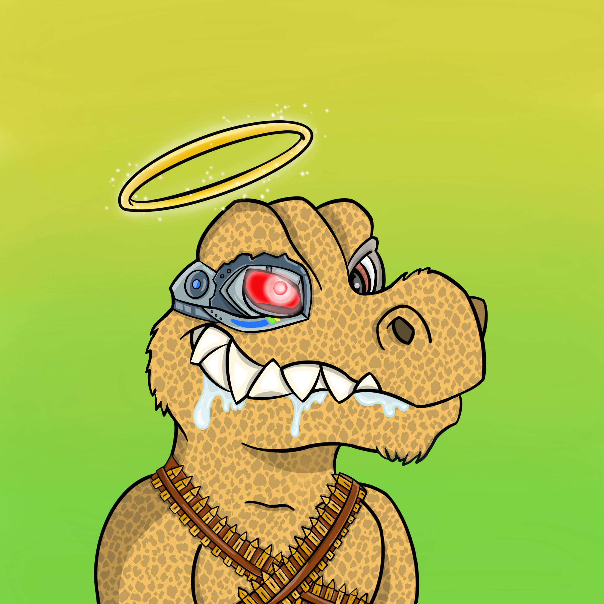 Dino Troop #185