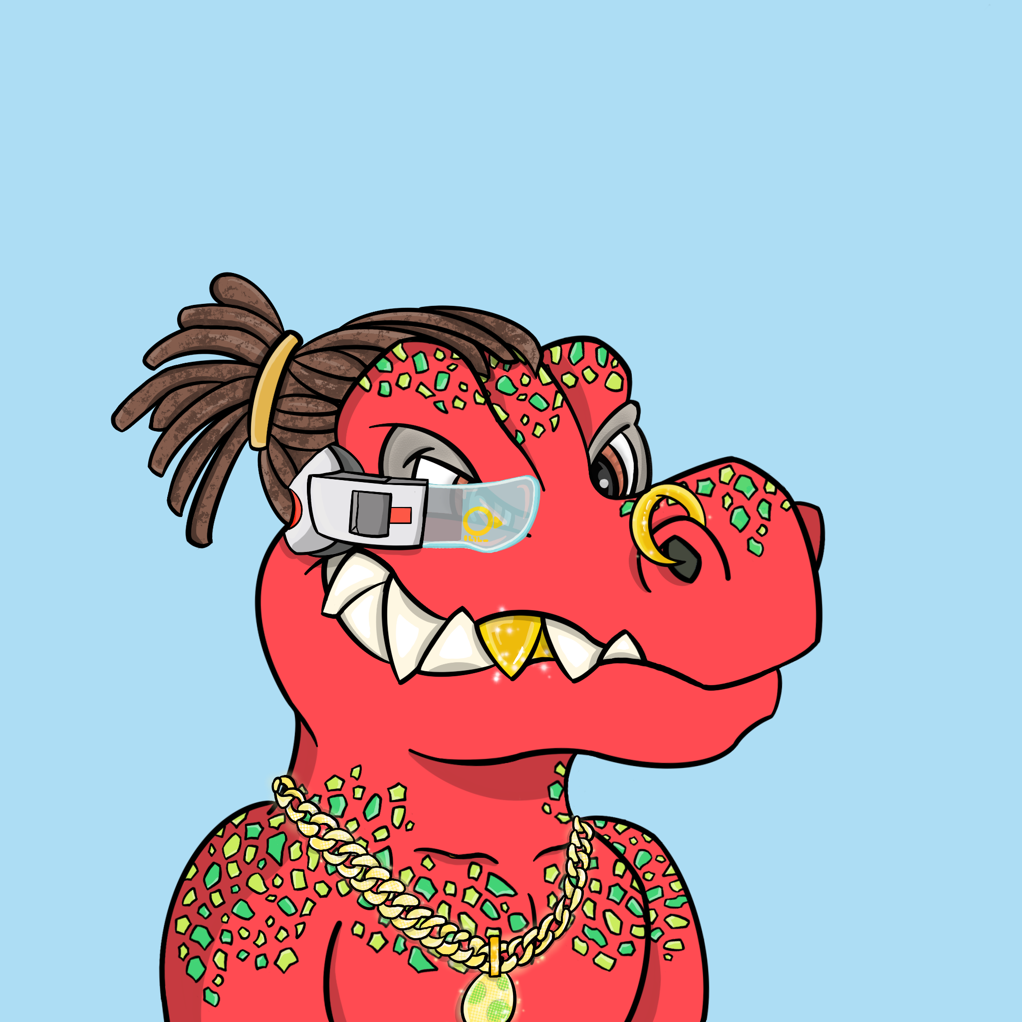 Dino Troop #1851