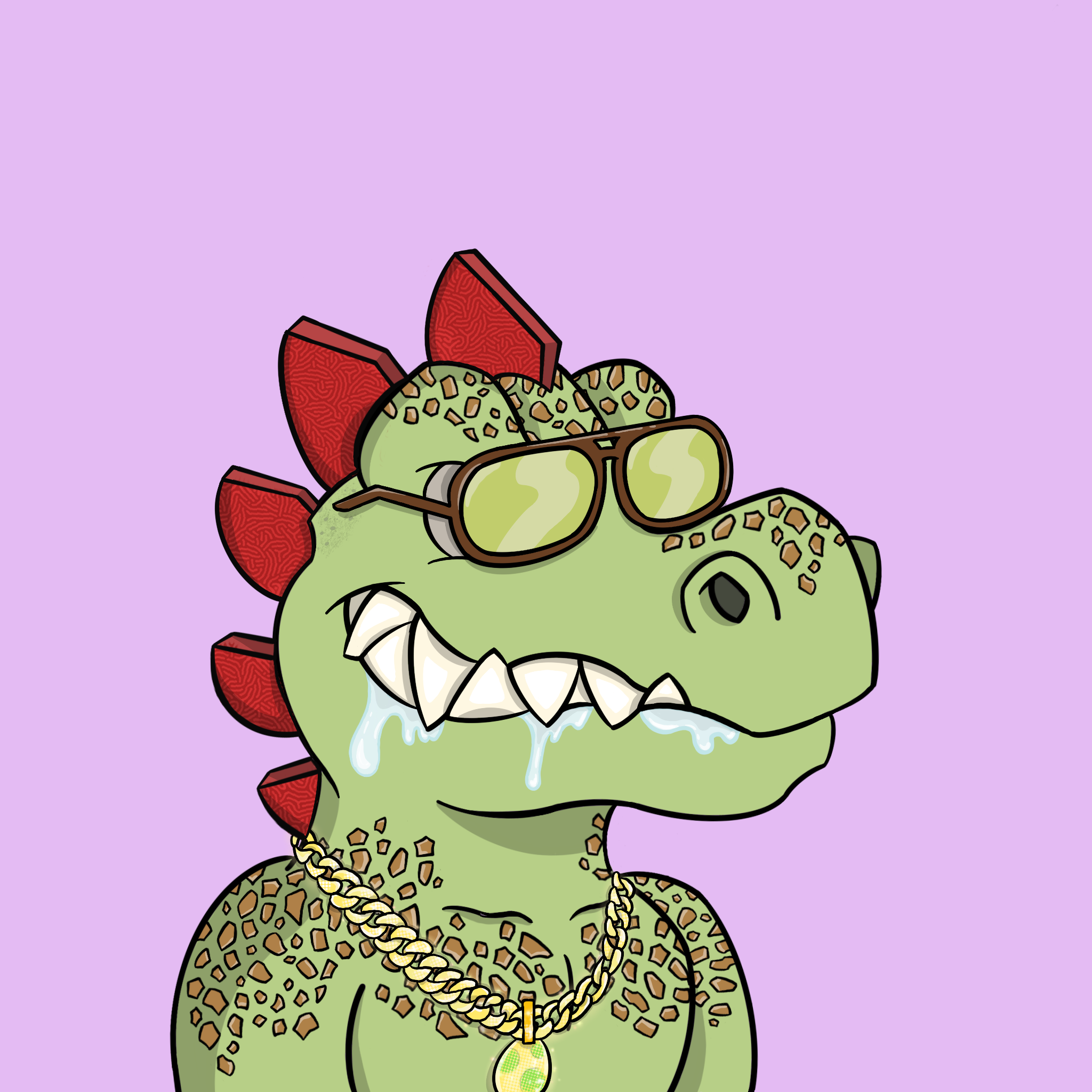 Dino Troop #1854