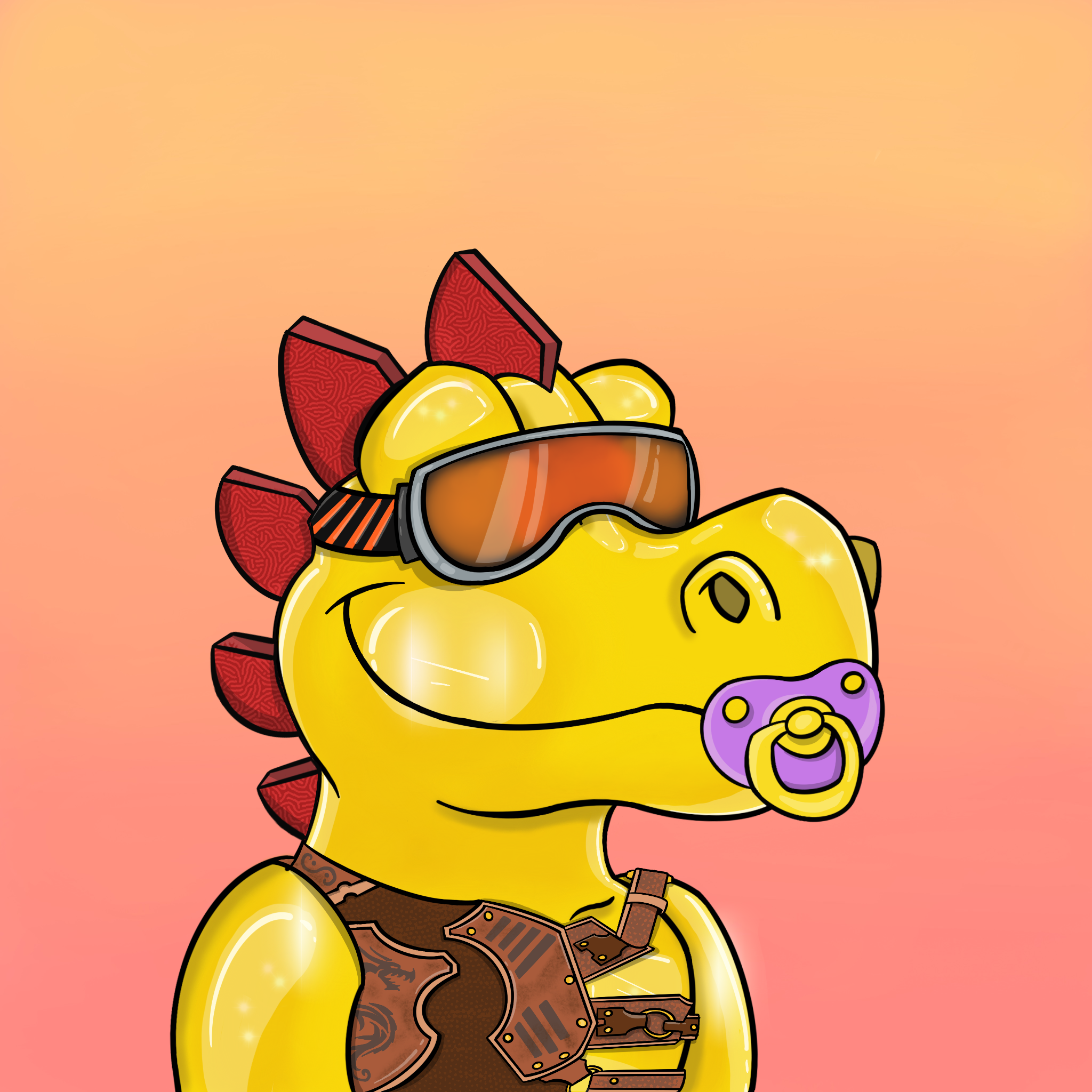 Dino Troop #1858