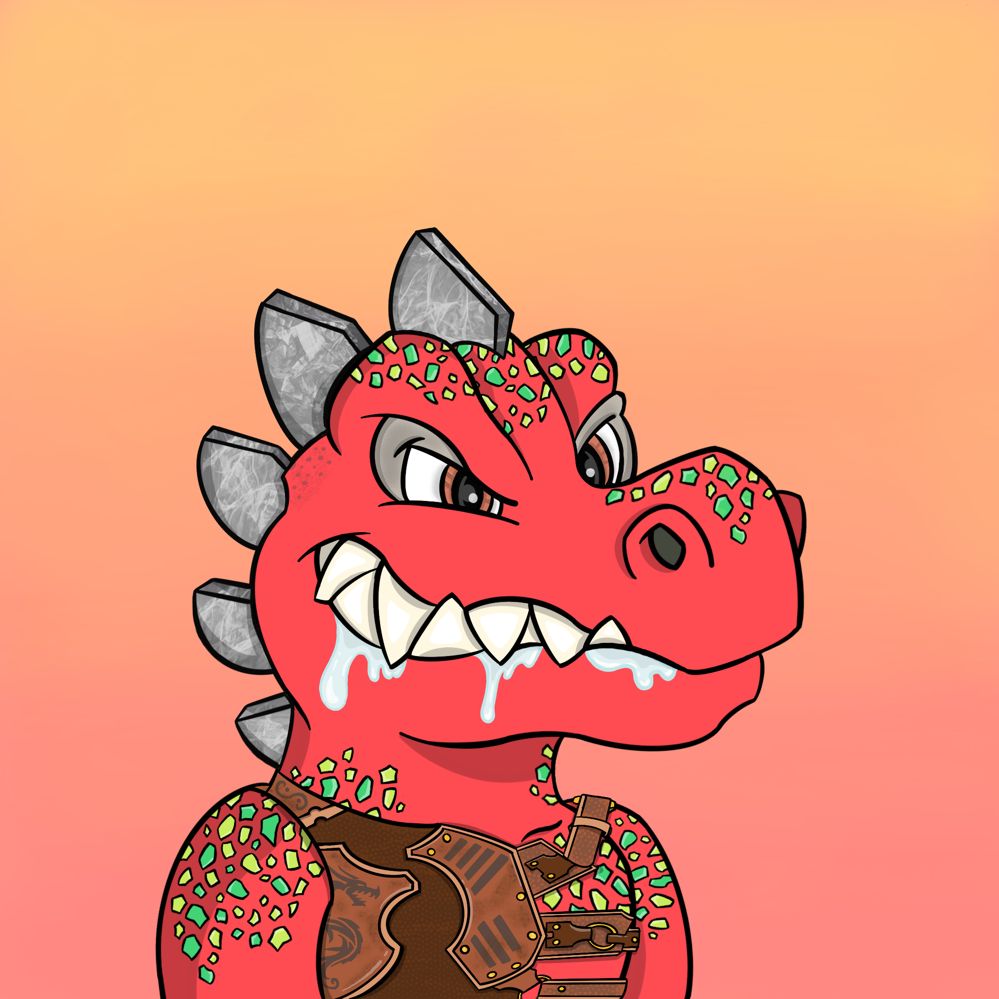 Dino Troop #186