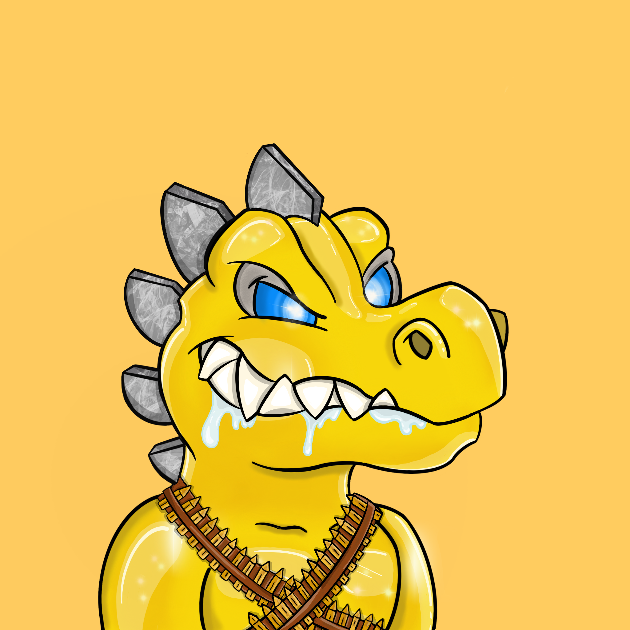 Dino Troop #1860