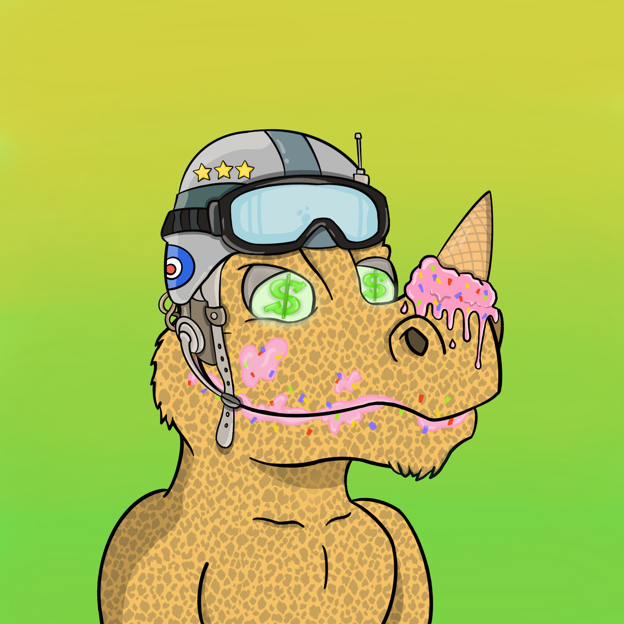 Dino Troop #1861
