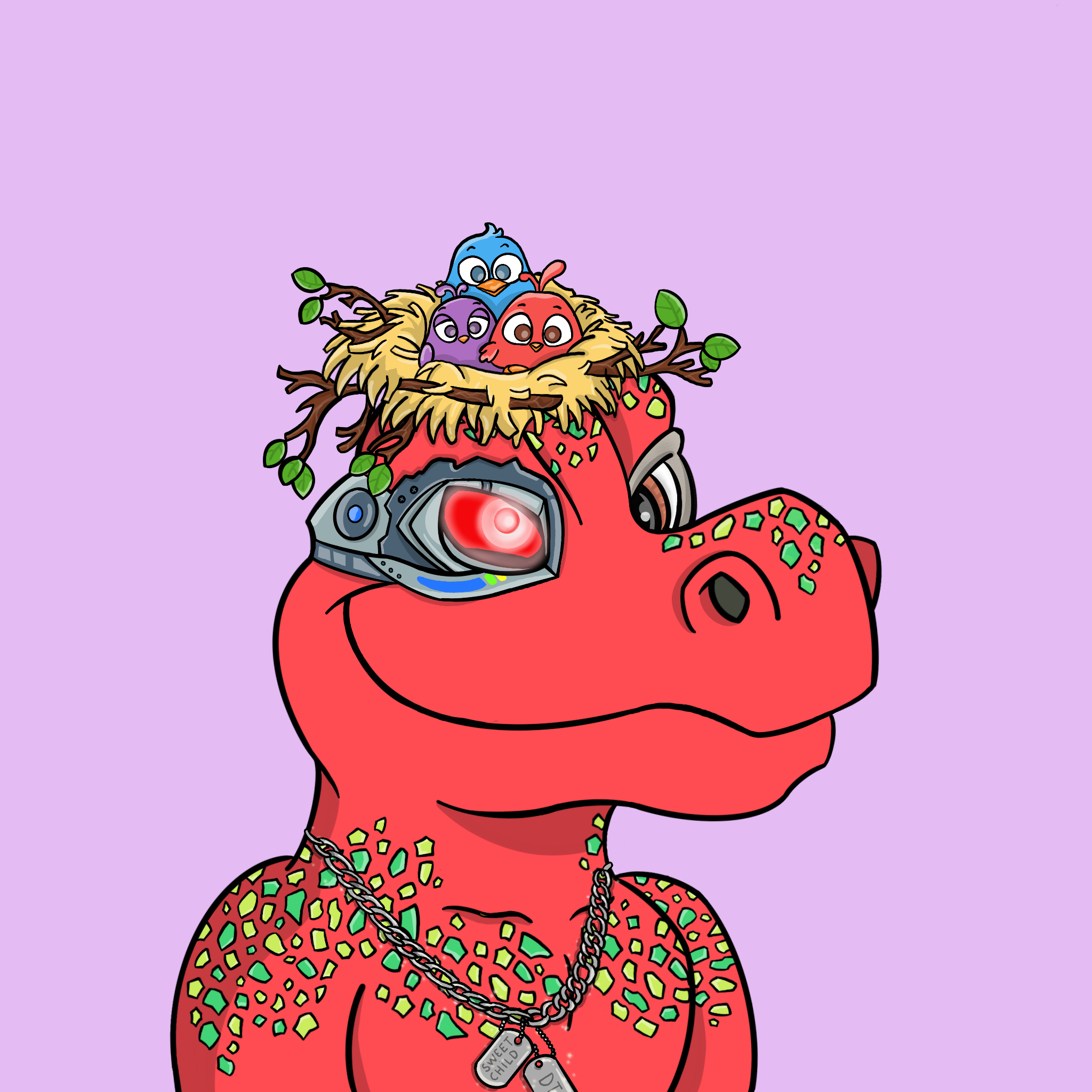 Dino Troop #1863