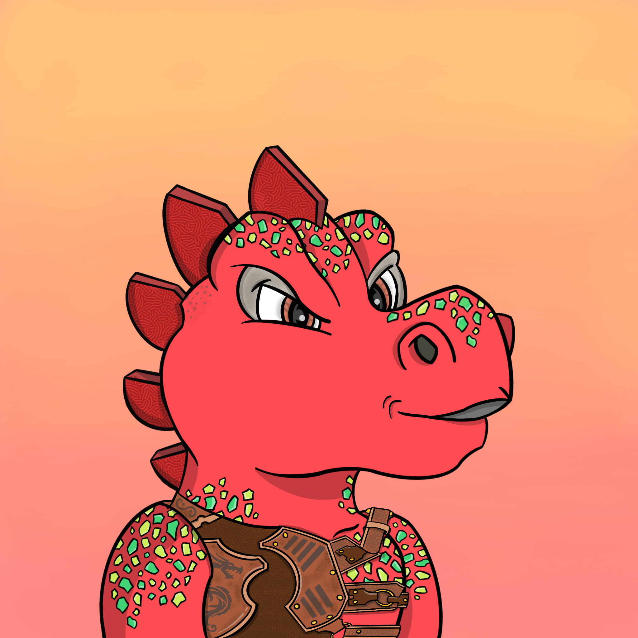 Dino Troop #1864