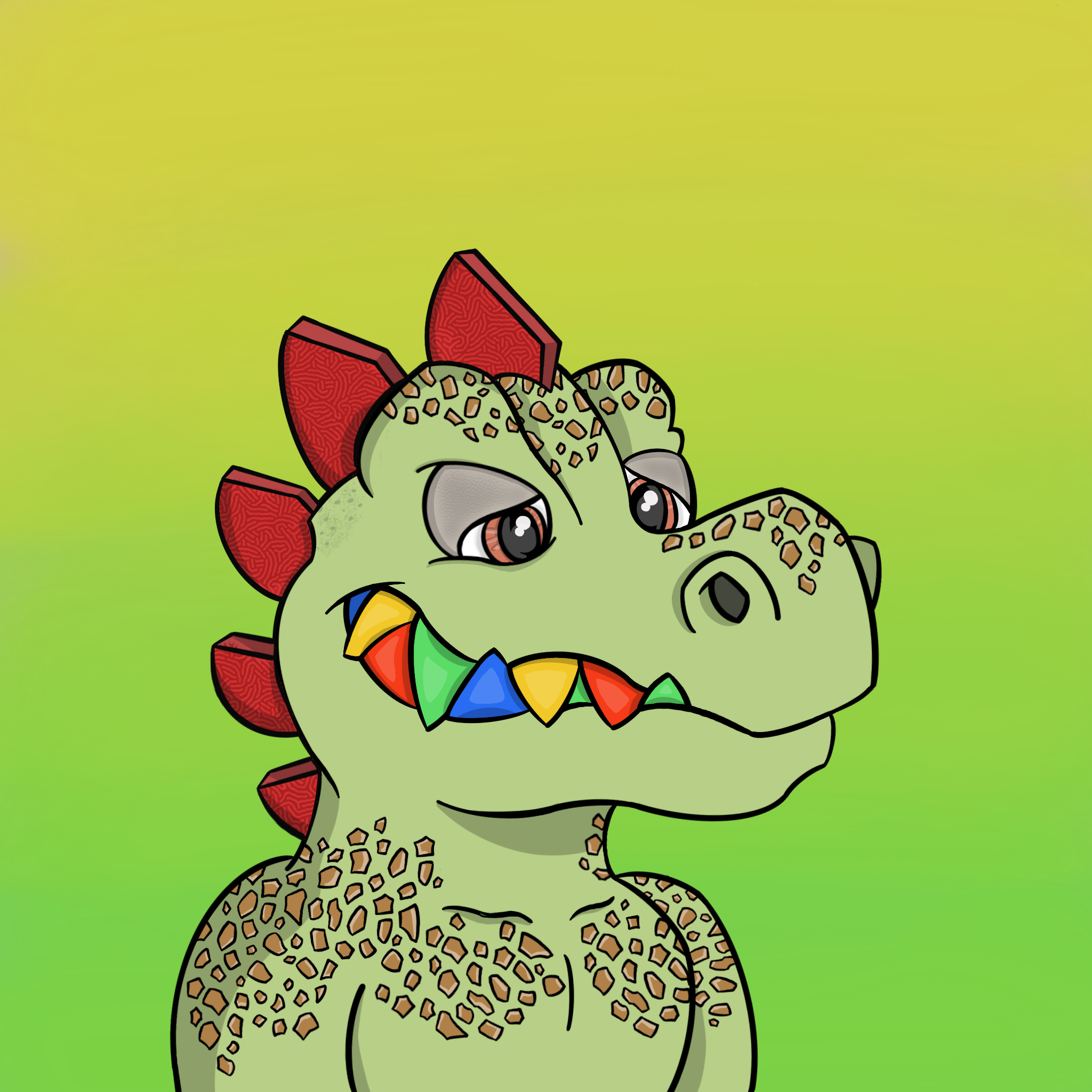 Dino Troop #1866