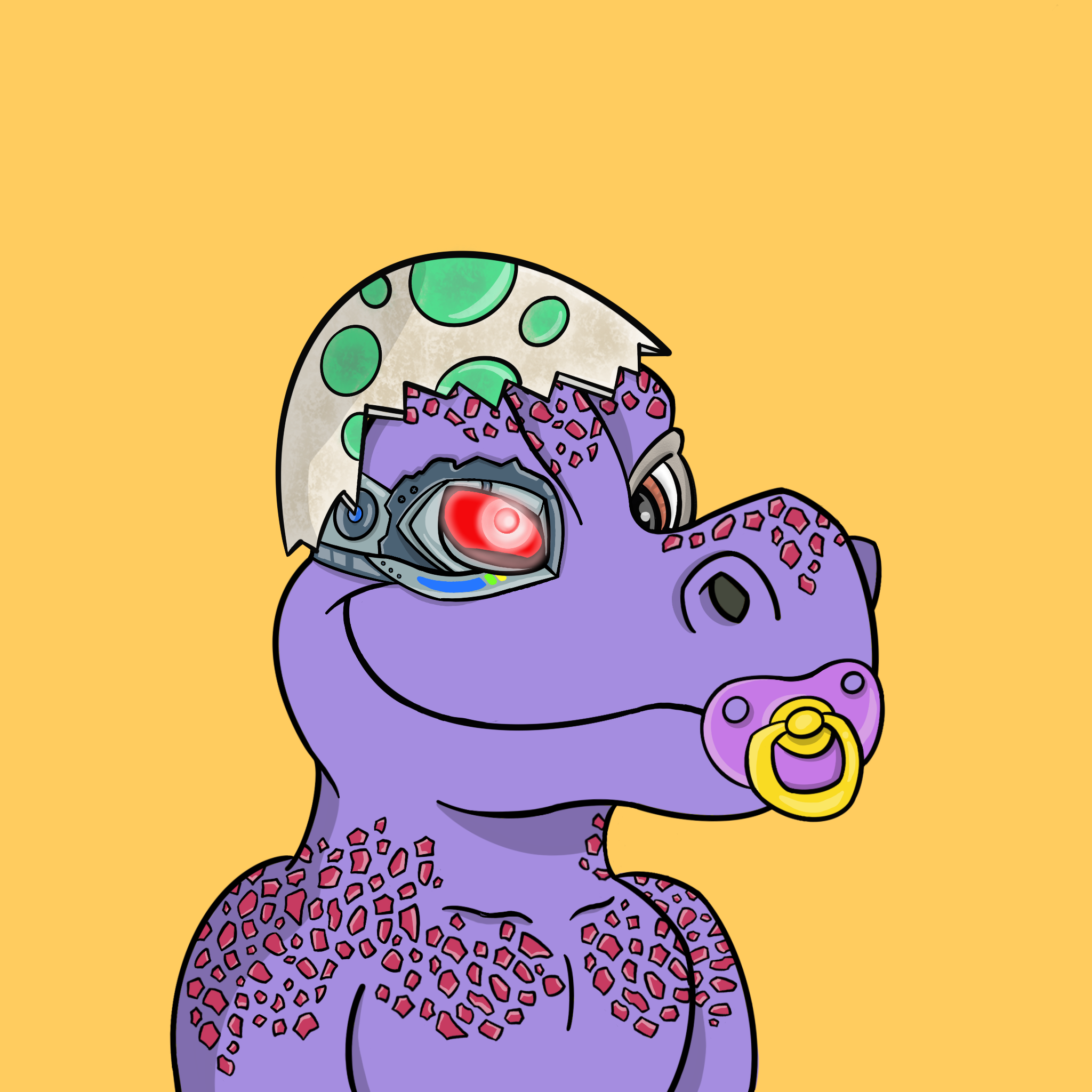 Dino Troop #1868
