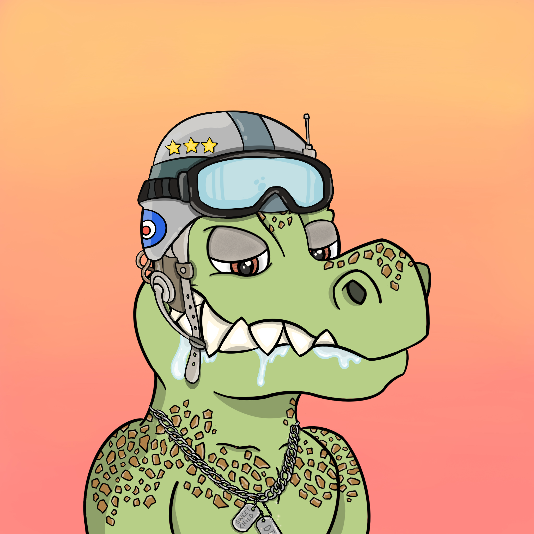 Dino Troop #1869