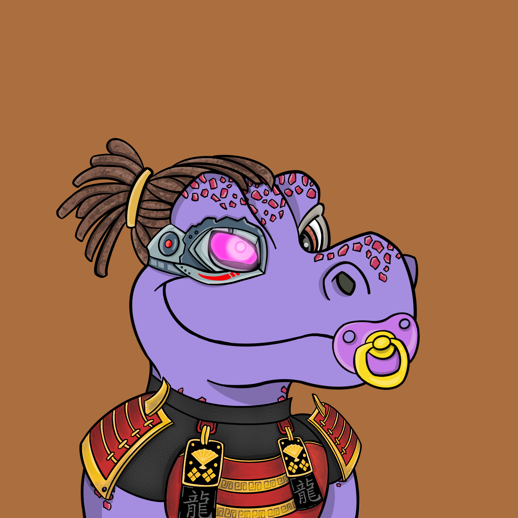 Dino Troop #187