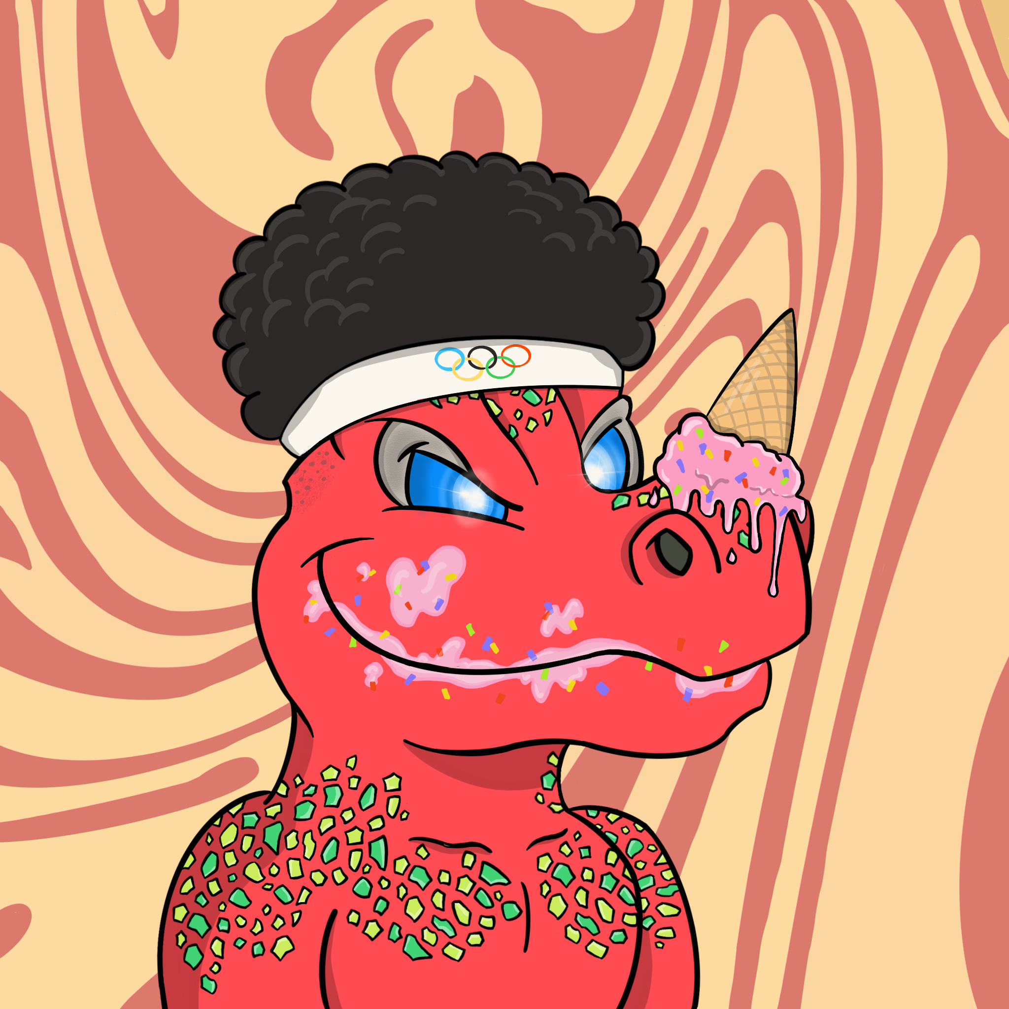 Dino Troop #1876