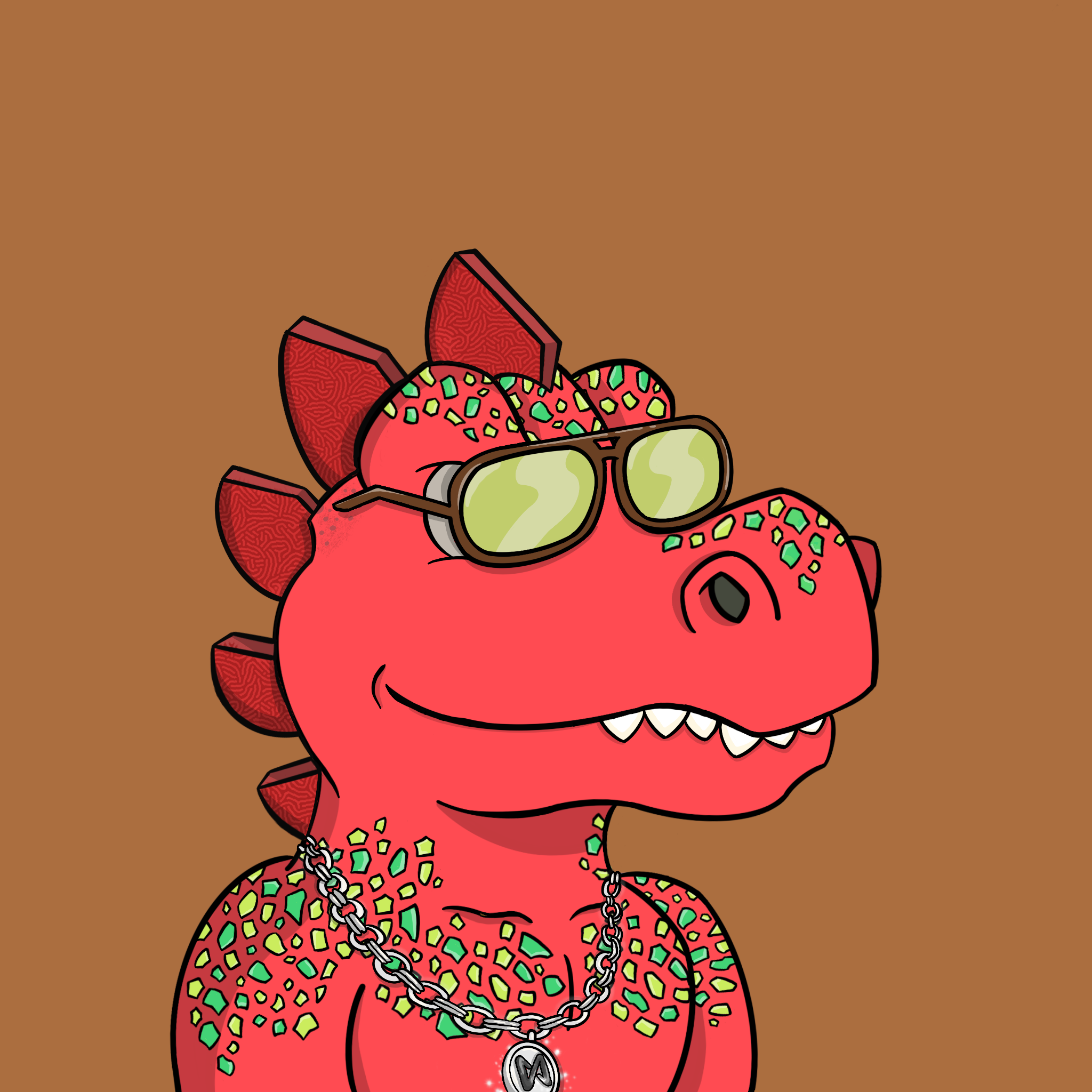 Dino Troop #1879