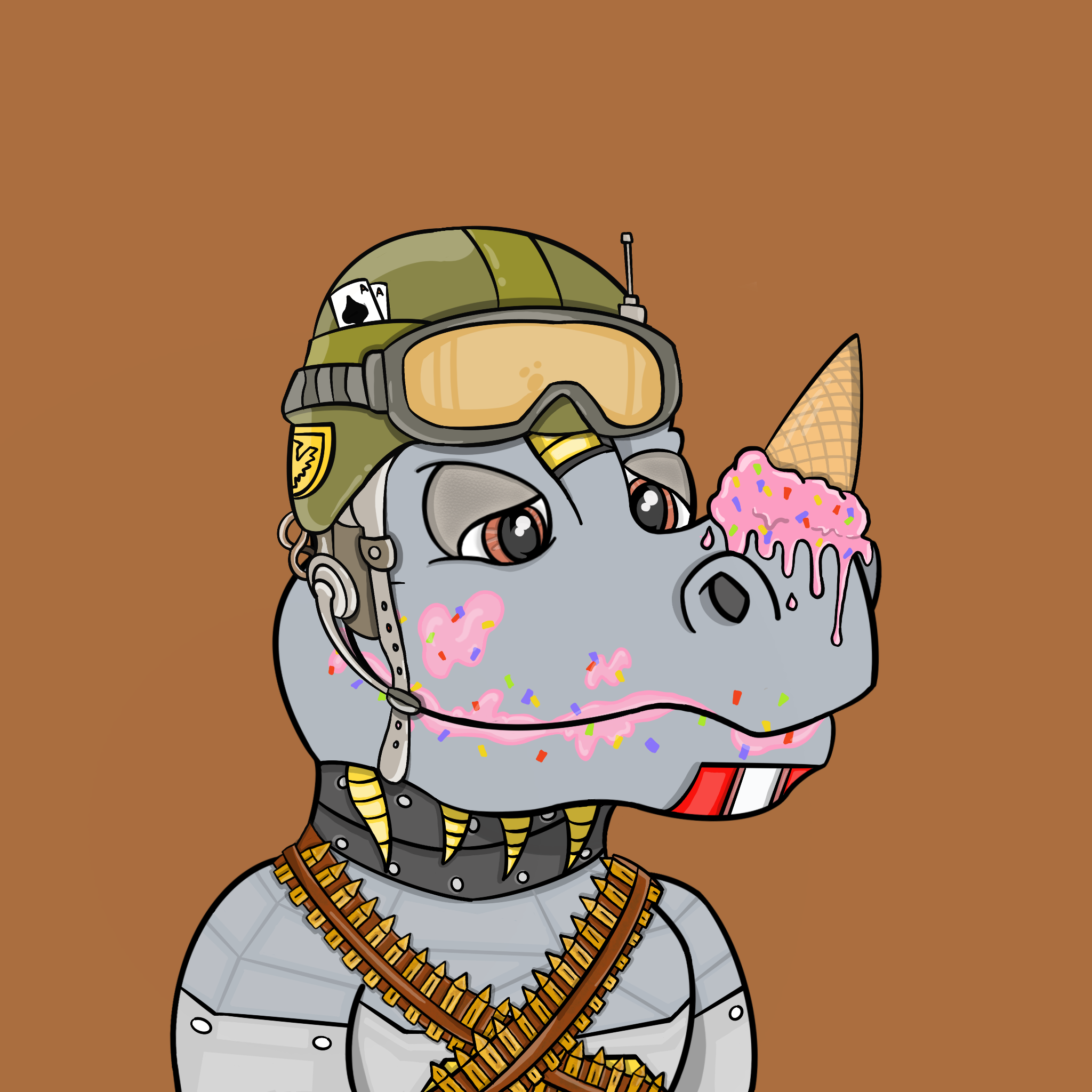 Dino Troop #1883